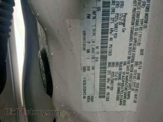 2014 FORD C-MAX SEL - VIN: 1FADP5BU7EL515499 - Фото 9