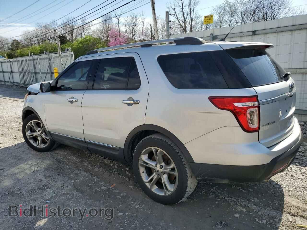 2013 FORD EXPLORER - VIN: 1FM5K7F89DGB25609 - Фото 2