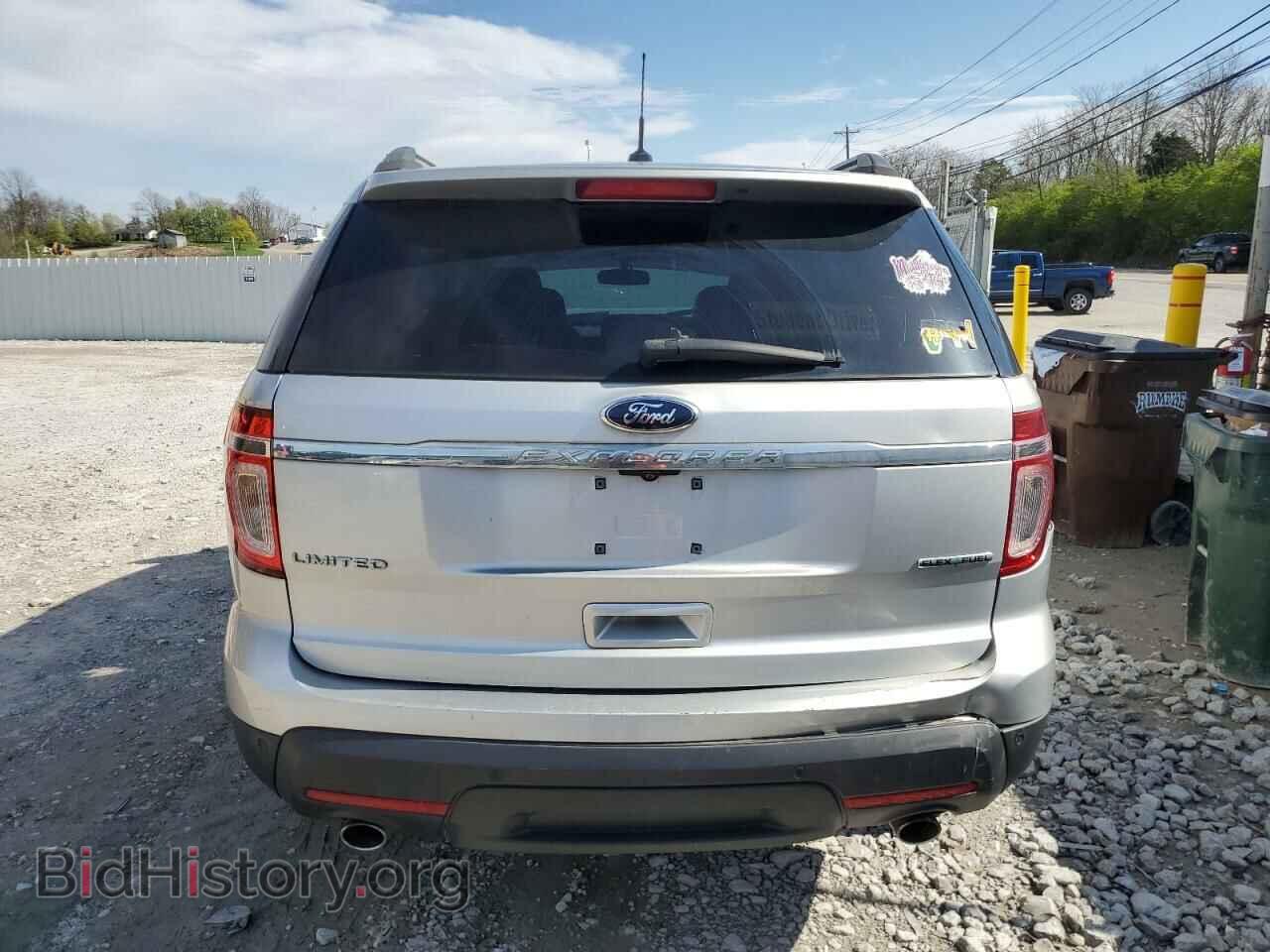 2013 FORD EXPLORER - VIN: 1FM5K7F89DGB25609 - Фото 6