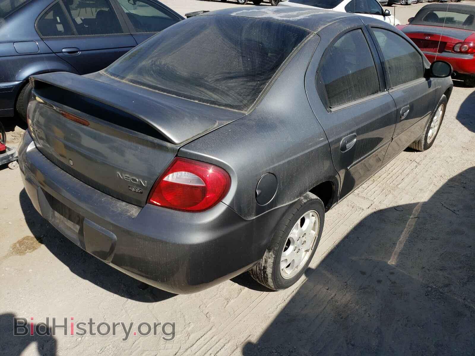 2005 DODGE NEON - VIN: 1B3ES56C95D262776 - Фото 4
