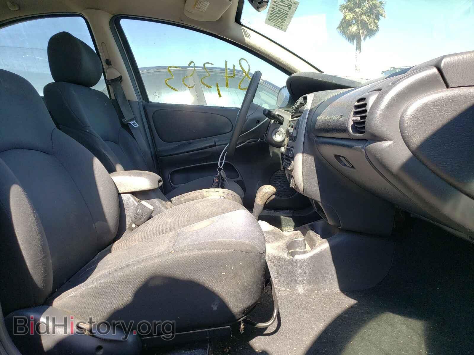 2005 DODGE NEON - VIN: 1B3ES56C95D262776 - Фото 5
