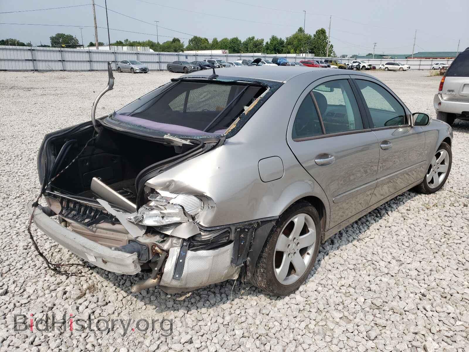 2006 MERCEDES-BENZ E-CLASS - VIN: WDBUF83J76X189361 - Фото 4