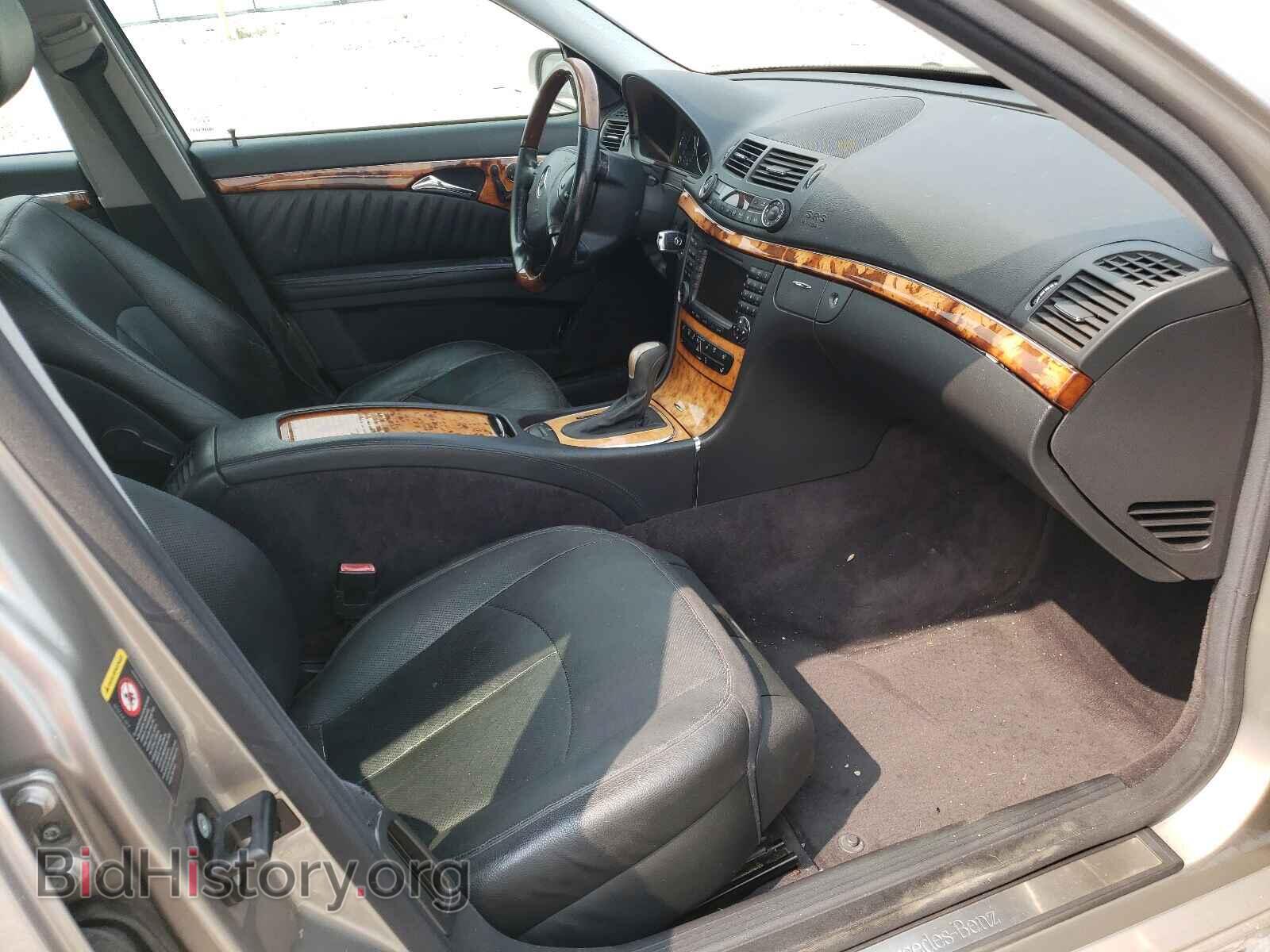 2006 MERCEDES-BENZ E-CLASS - VIN: WDBUF83J76X189361 - Фото 5