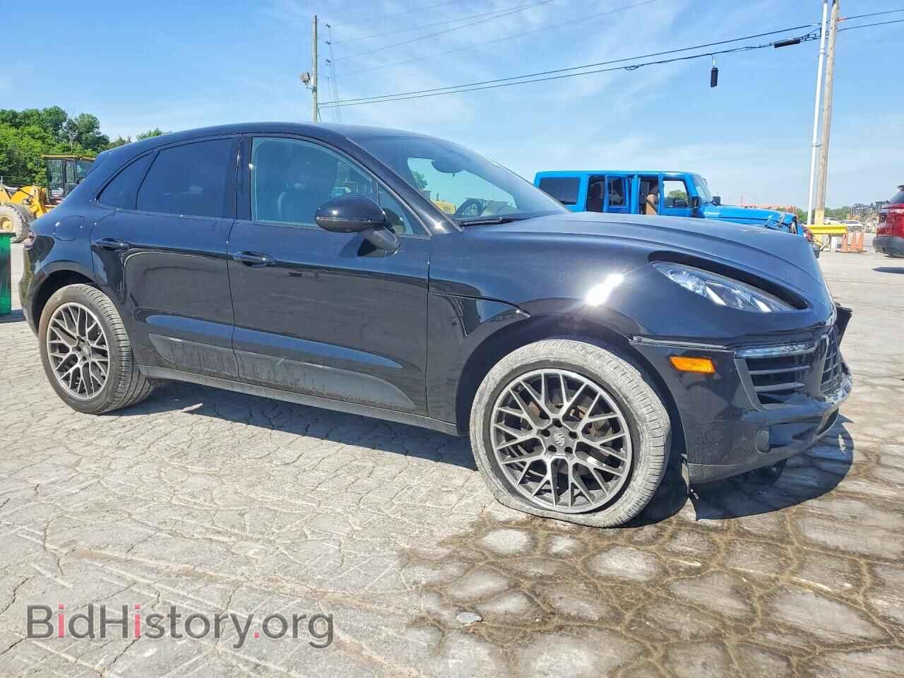 2018 PORSCHE MACAN - VIN: WP1AA2A51JLB21576 - Фото 4