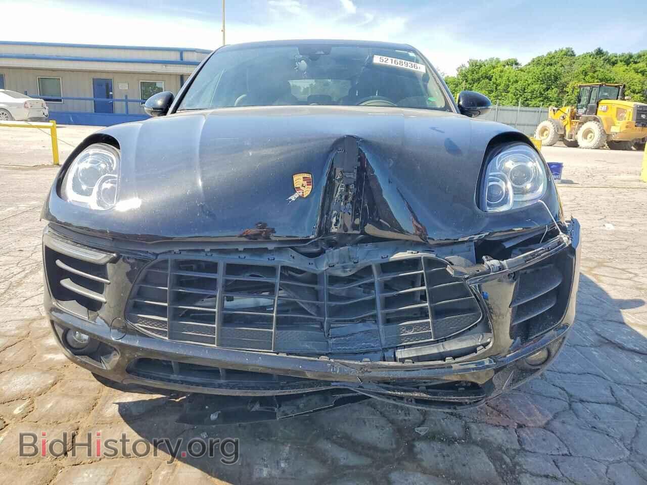 2018 PORSCHE MACAN - VIN: WP1AA2A51JLB21576 - Фото 5