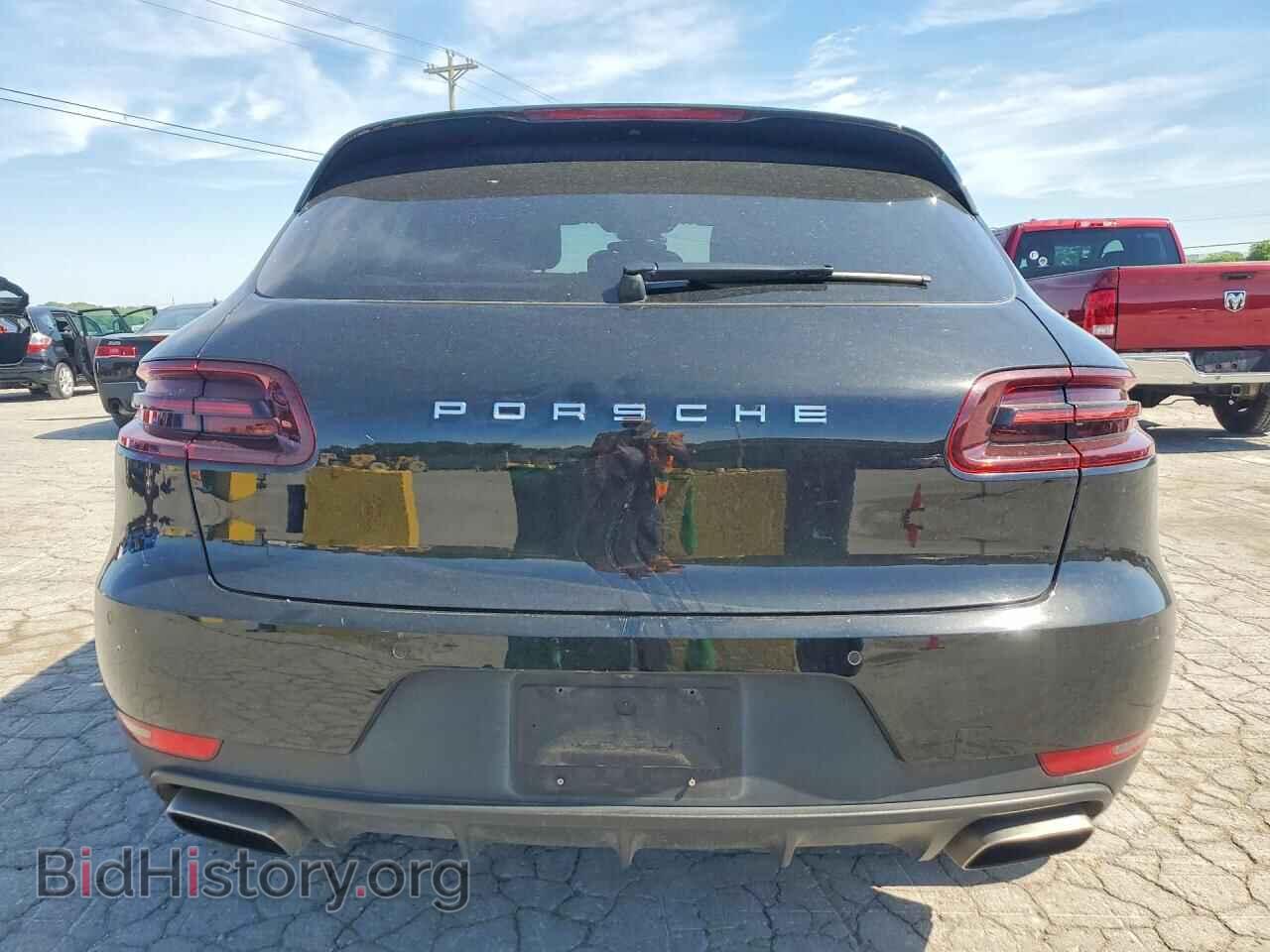 2018 PORSCHE MACAN - VIN: WP1AA2A51JLB21576 - Фото 6