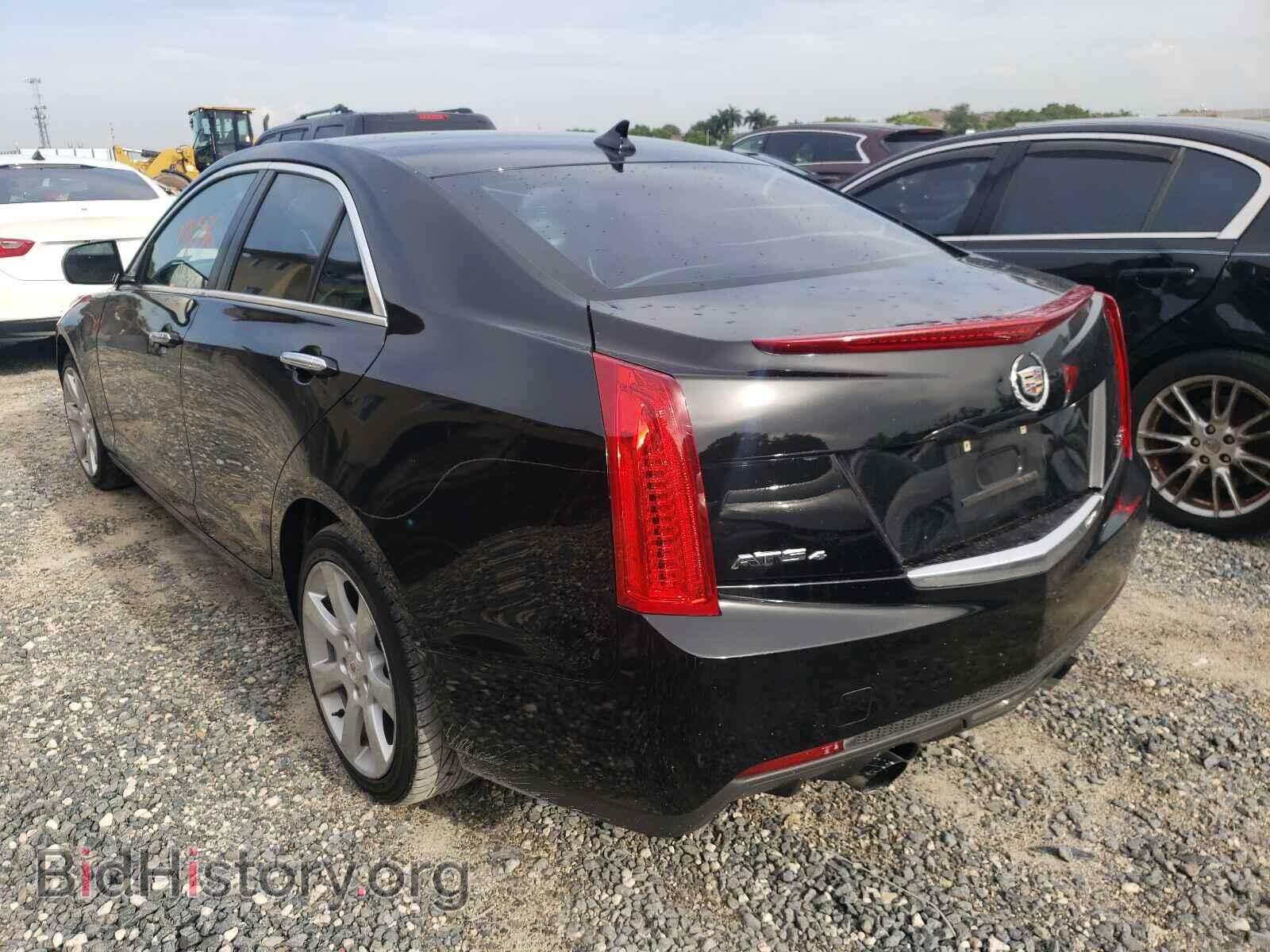 2013 CADILLAC ATS - VIN: 1G6AG5RX3D0140582 - Фото 3