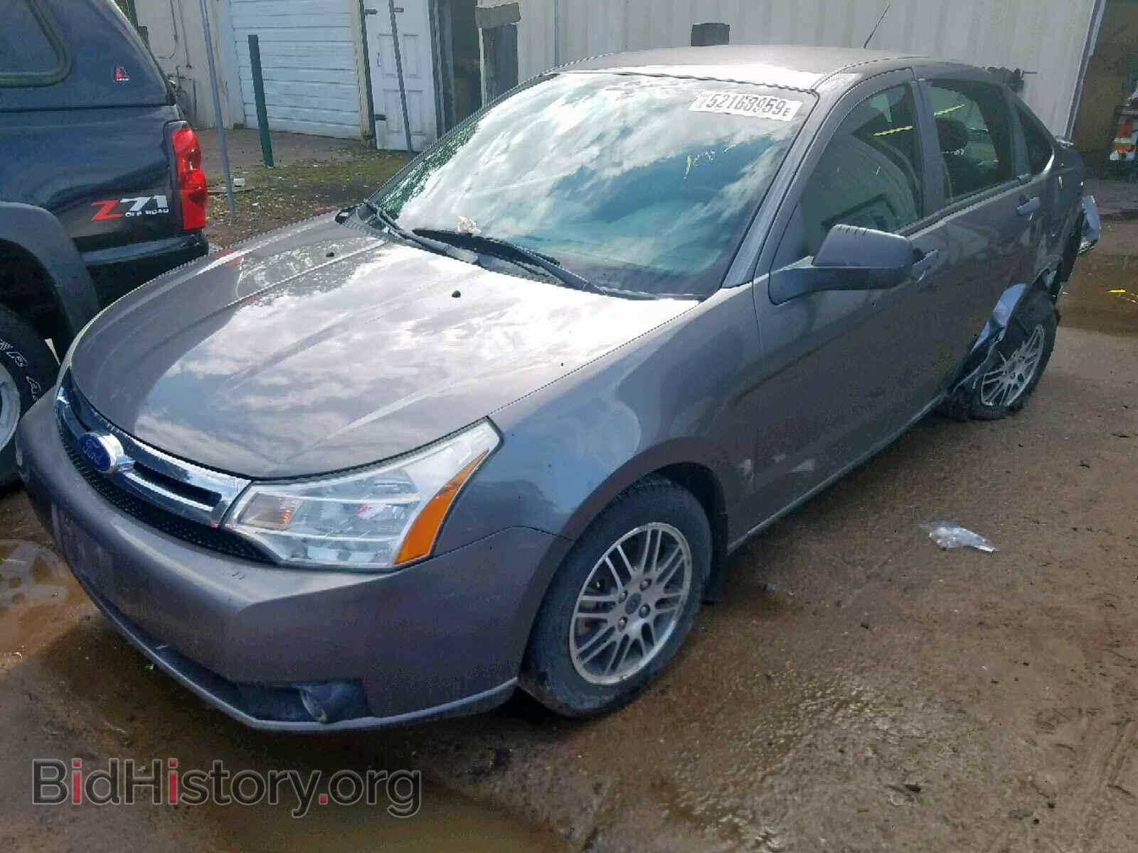 2011 FORD FOCUS SE - VIN: 1FAHP3FN8BW149619 - Фото 2