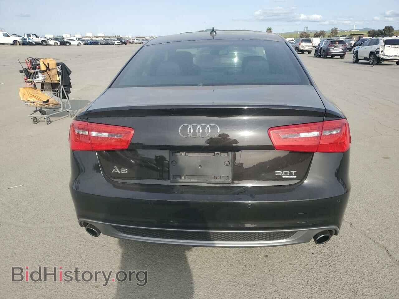 2012 AUDI A6 - VIN: WAUHGAFC4CN119339 - Фото 6