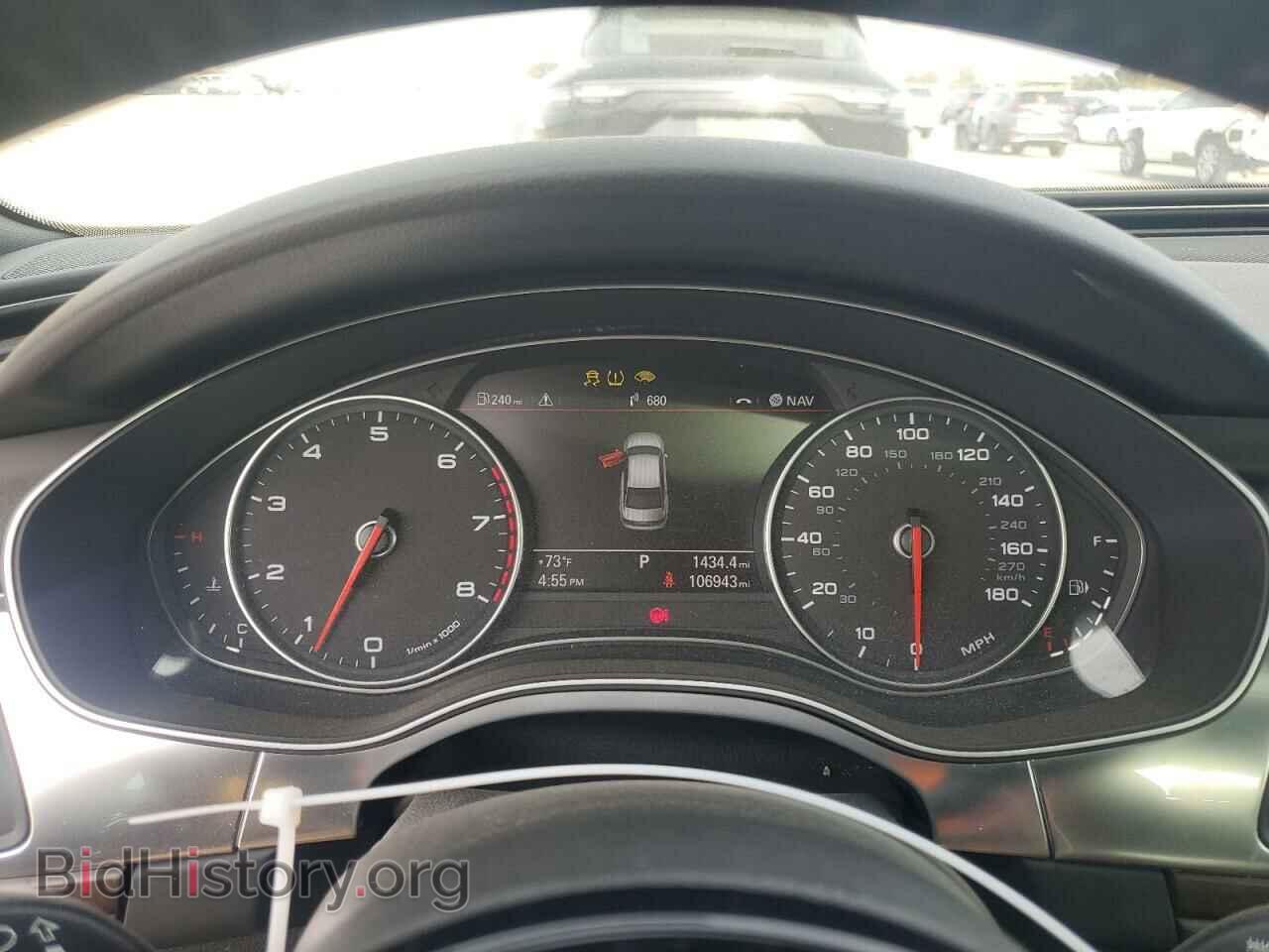 2012 AUDI A6 - VIN: WAUHGAFC4CN119339 - Фото 9
