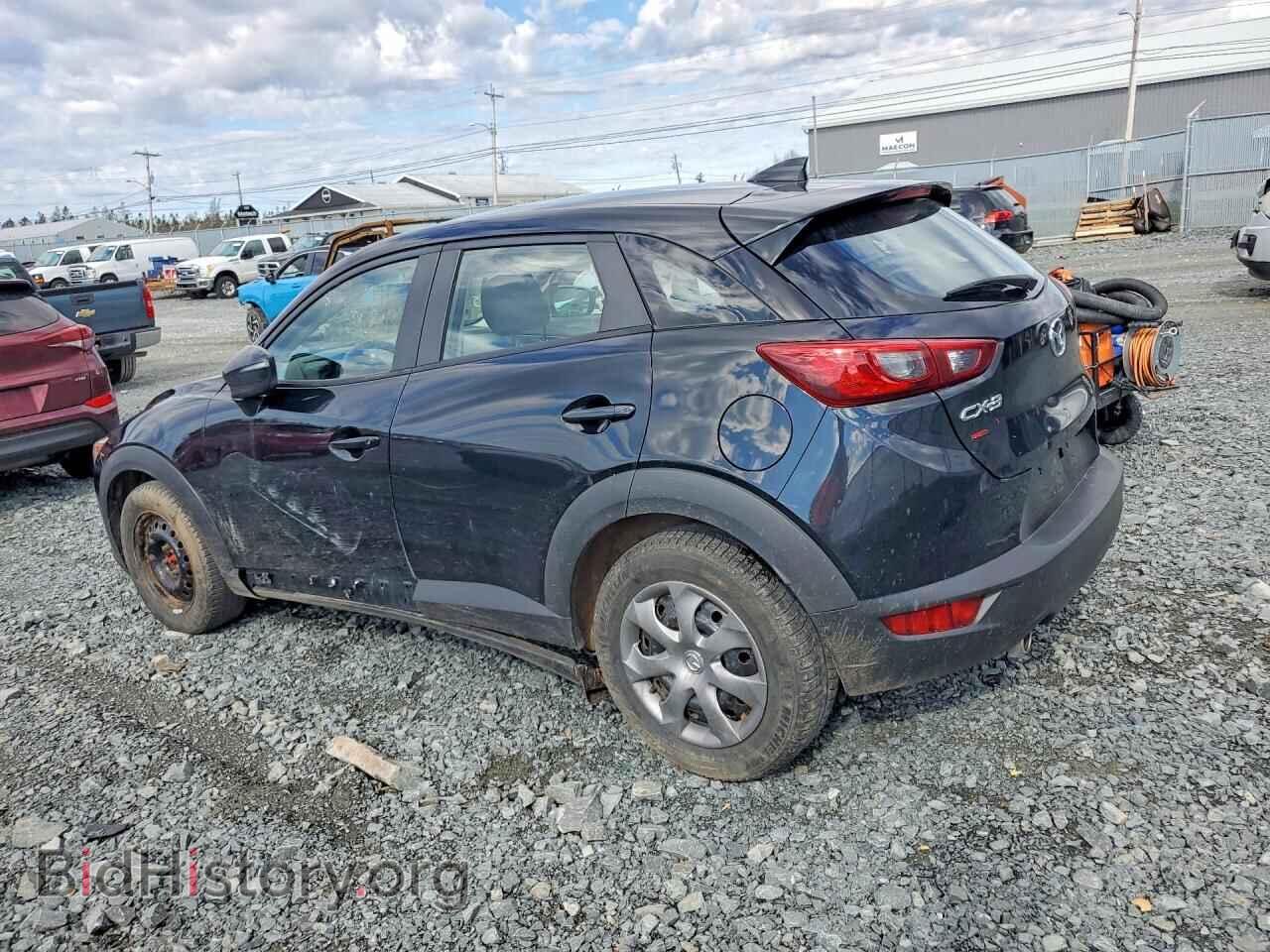 2019 MAZDA CX-3 - VIN: JM1DKDB70K1420366 - Photo 2