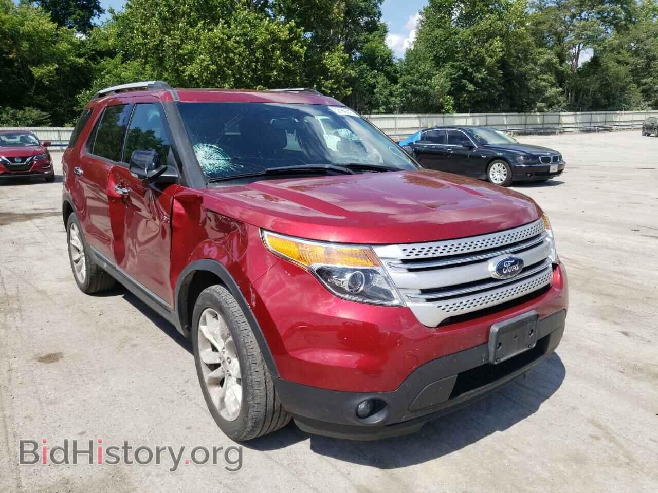 Photo 1FM5K8D83EGB77862 - FORD EXPLORER 2014