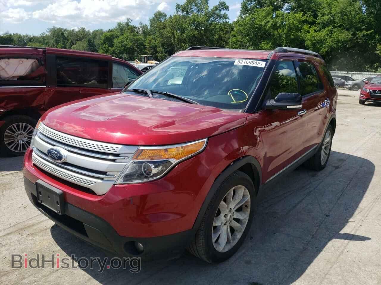 2014 FORD EXPLORER - VIN: 1FM5K8D83EGB77862 - Photo 2