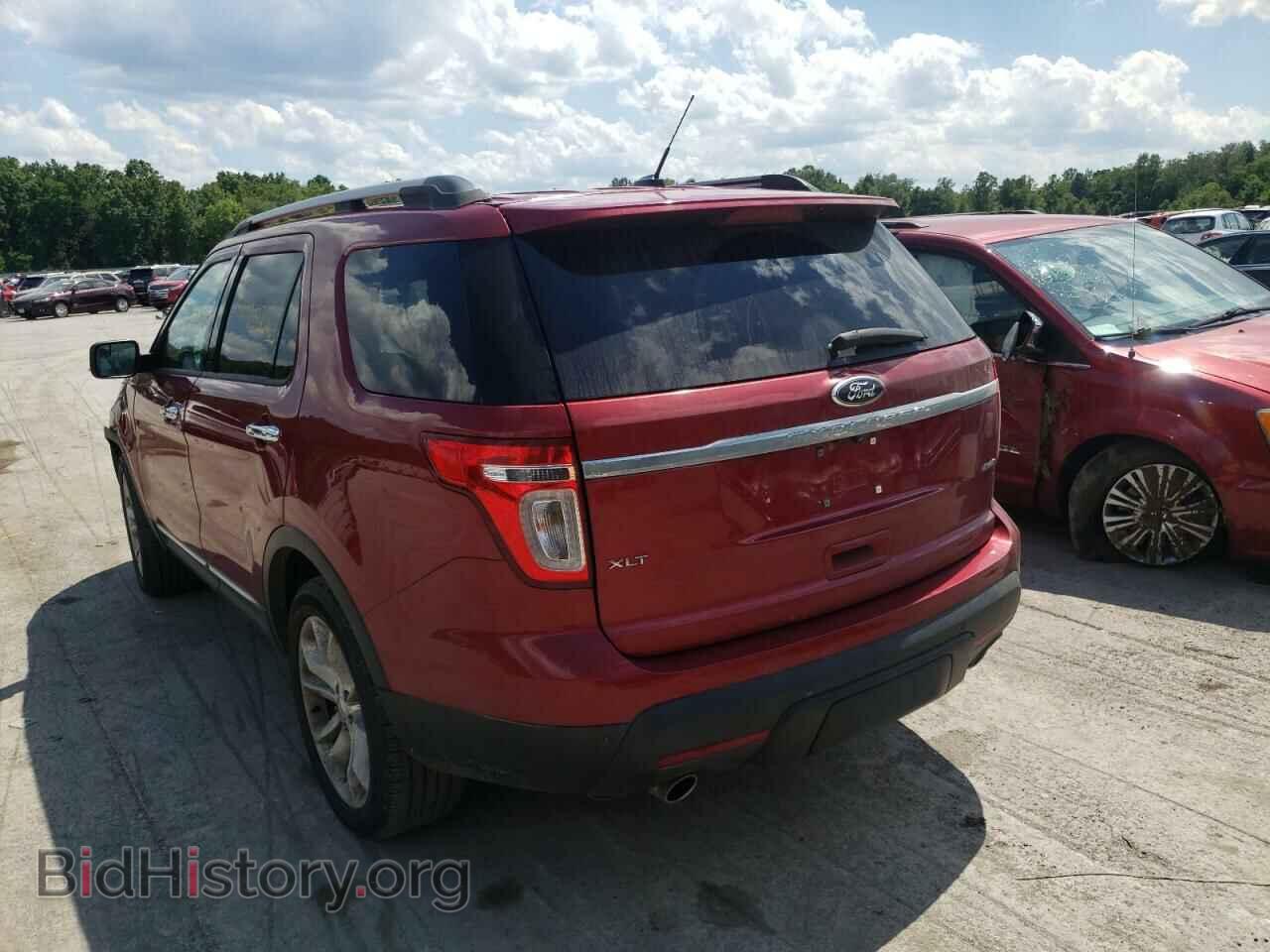 2014 FORD EXPLORER - VIN: 1FM5K8D83EGB77862 - Photo 3