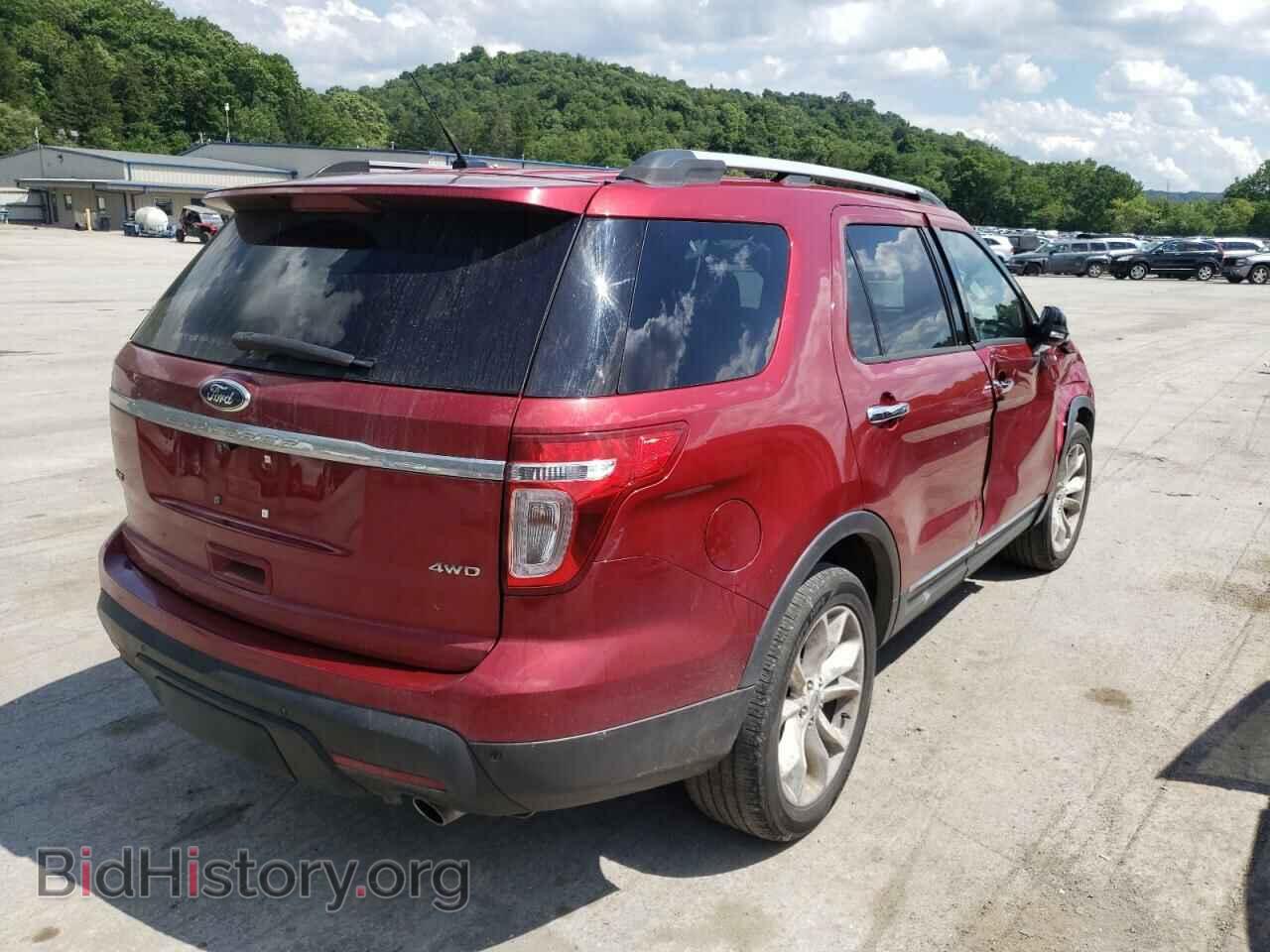 2014 FORD EXPLORER - VIN: 1FM5K8D83EGB77862 - Photo 4