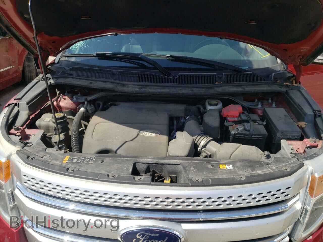 2014 FORD EXPLORER - VIN: 1FM5K8D83EGB77862 - Photo 7