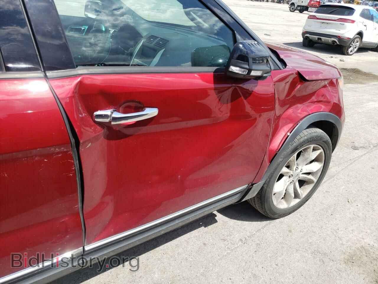 2014 FORD EXPLORER - VIN: 1FM5K8D83EGB77862 - Photo 9