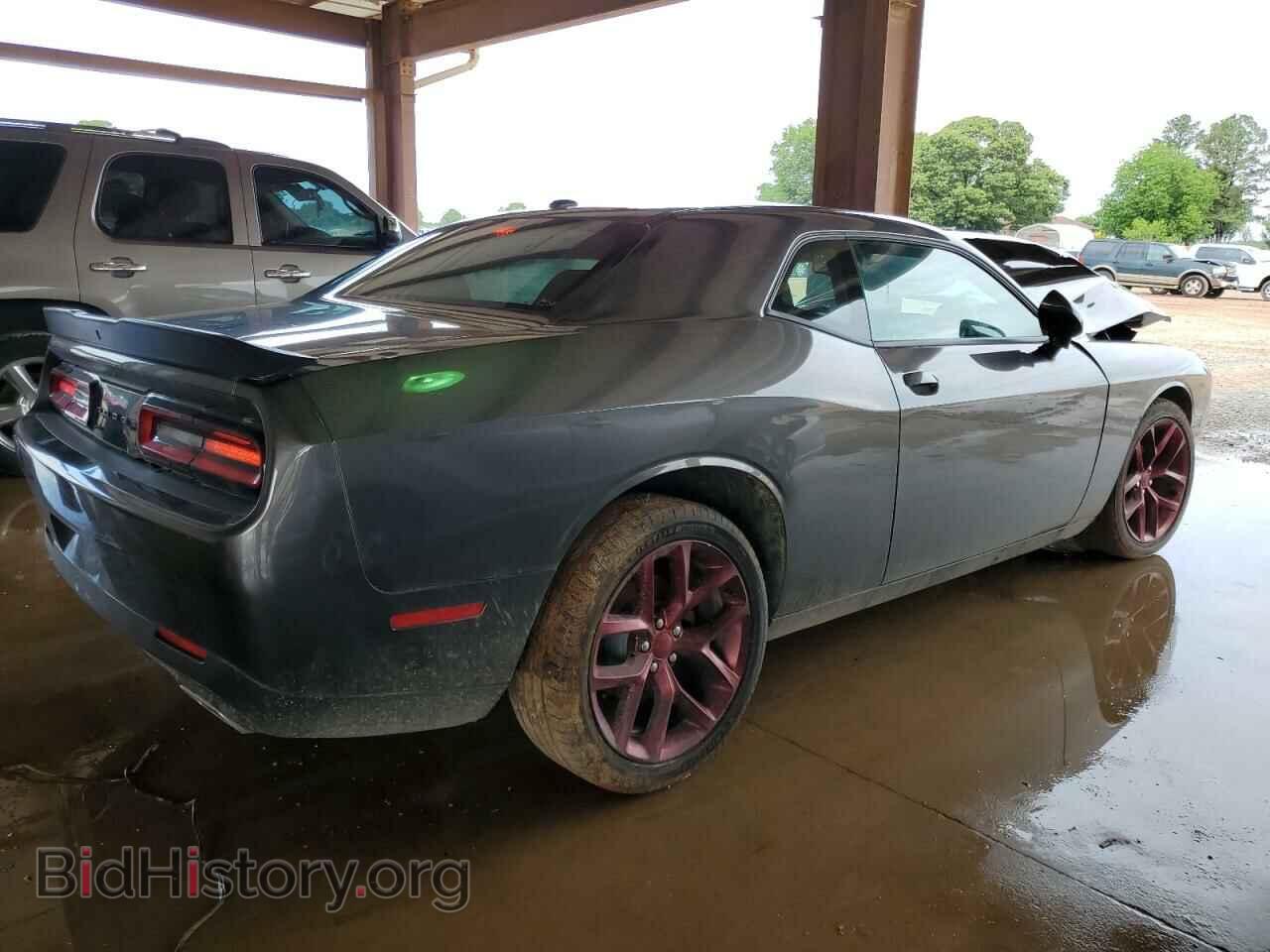 2021 DODGE CHALLENGER - VIN: 2C3CDZAG5MH596830 - Photo 3