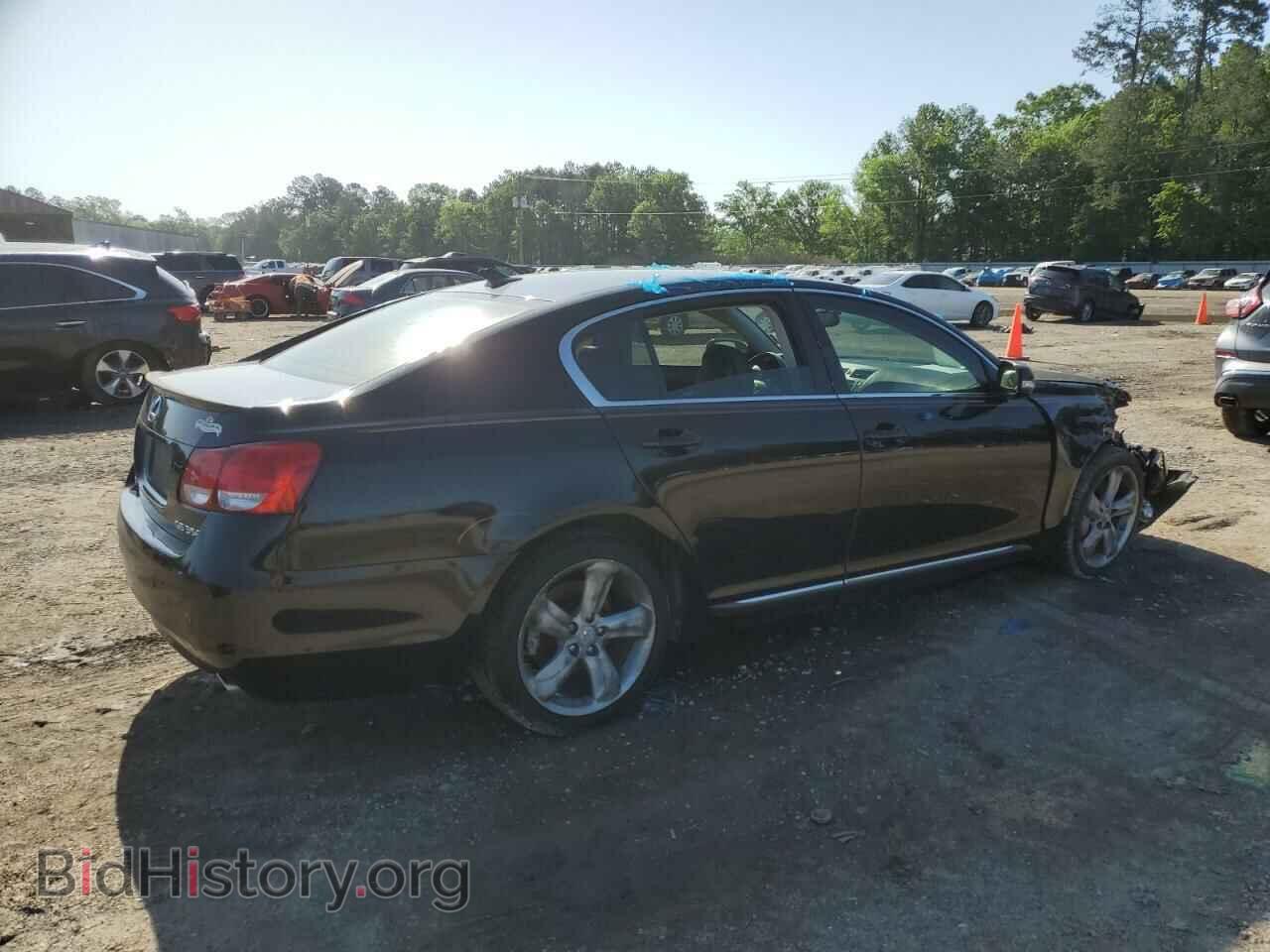 2008 LEXUS GS350 - VIN: JTHBE96S080032609 - Фото 3