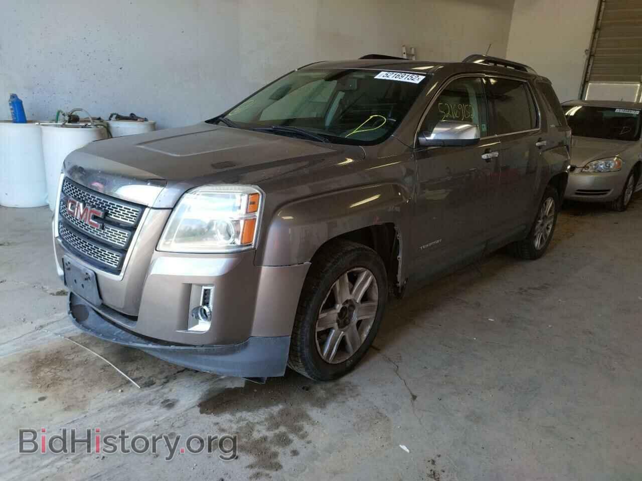 2011 GMC TERRAIN - VIN: 2CTFLXEC5B6207849 - Фото 2