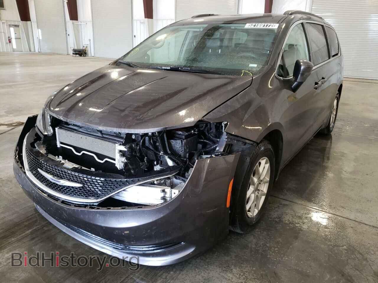 2020 CHRYSLER MINIVAN - VIN: 2C4RC1DG8LR264816 - Фото 2
