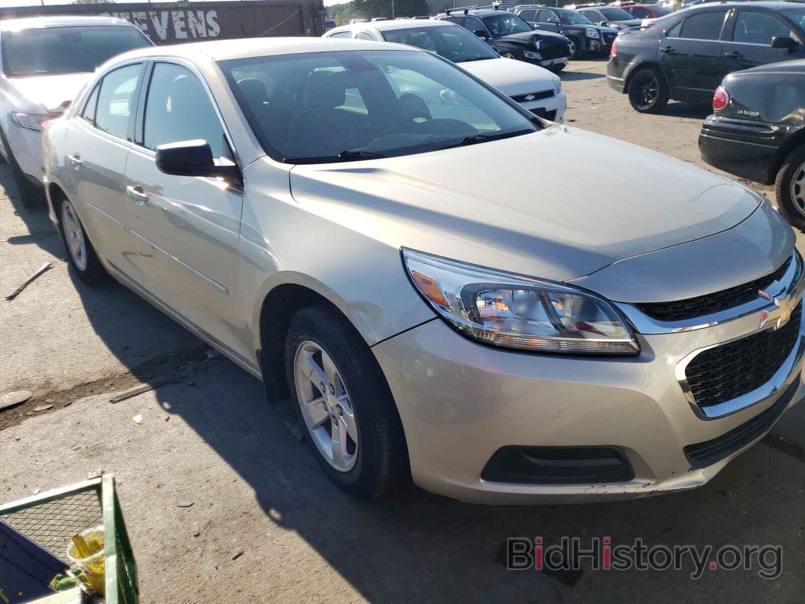 Photo 1G11B5SL6EF185641 - CHEVROLET MALIBU 2014