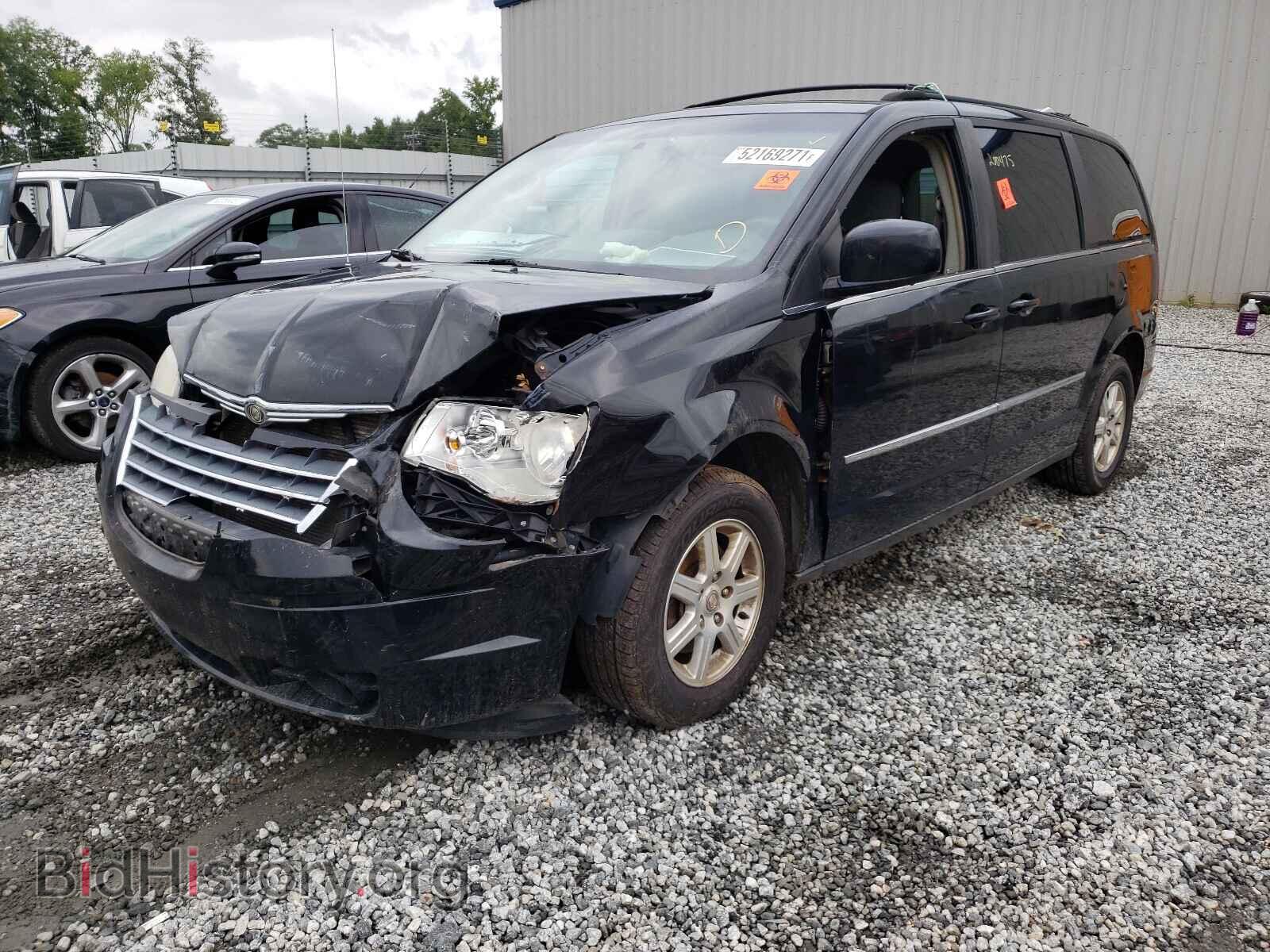2010 CHRYSLER MINIVAN - VIN: 2A4RR5D19AR289524 - Фото 2
