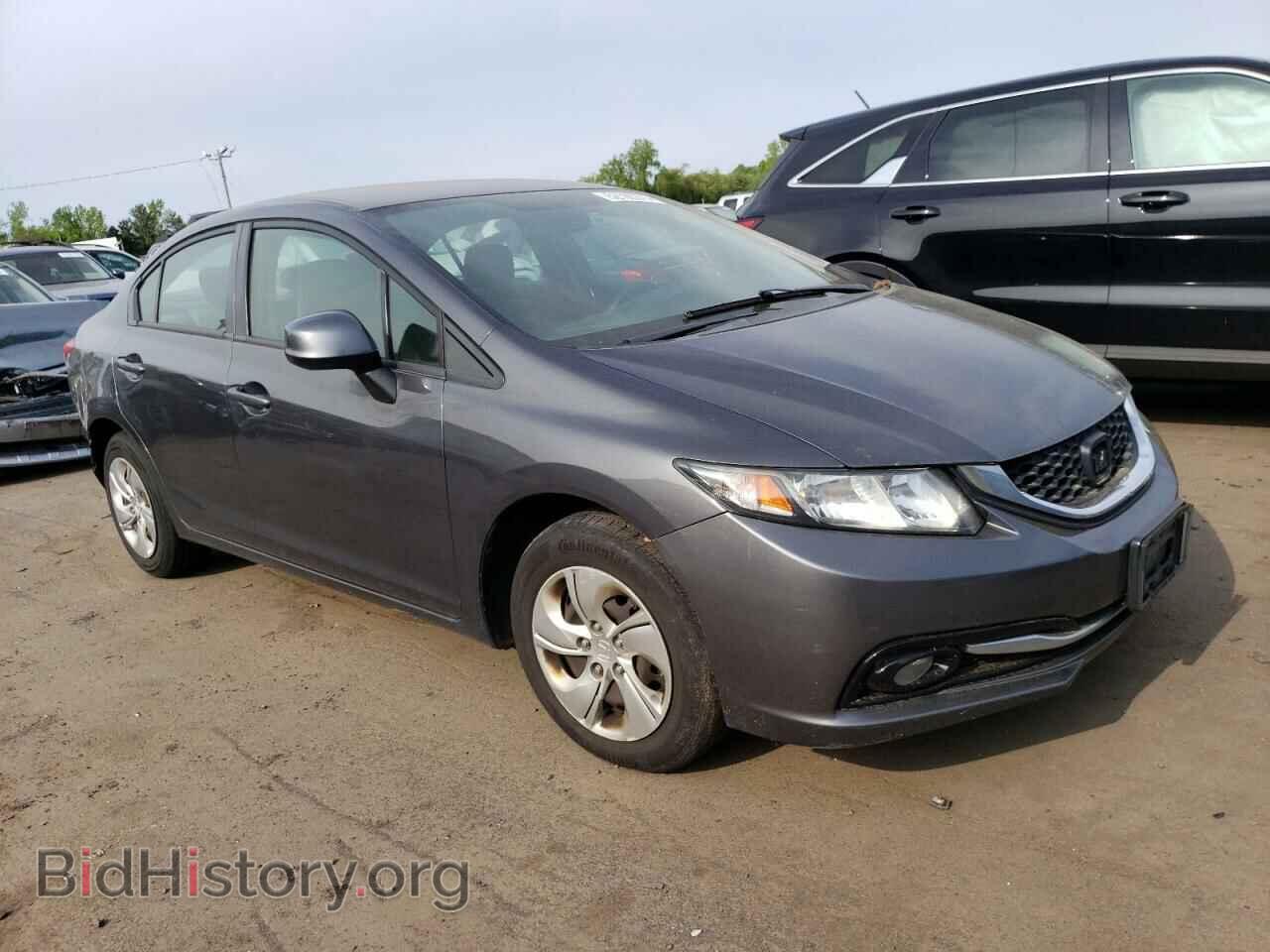 2013 HONDA CIVIC - VIN: 2HGFB2F51DH565962 - Фото 4