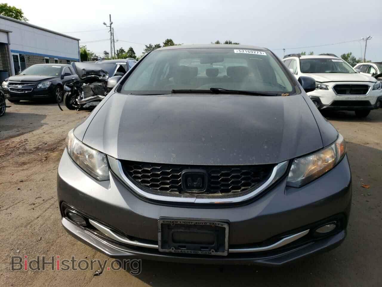 2013 HONDA CIVIC - VIN: 2HGFB2F51DH565962 - Фото 5
