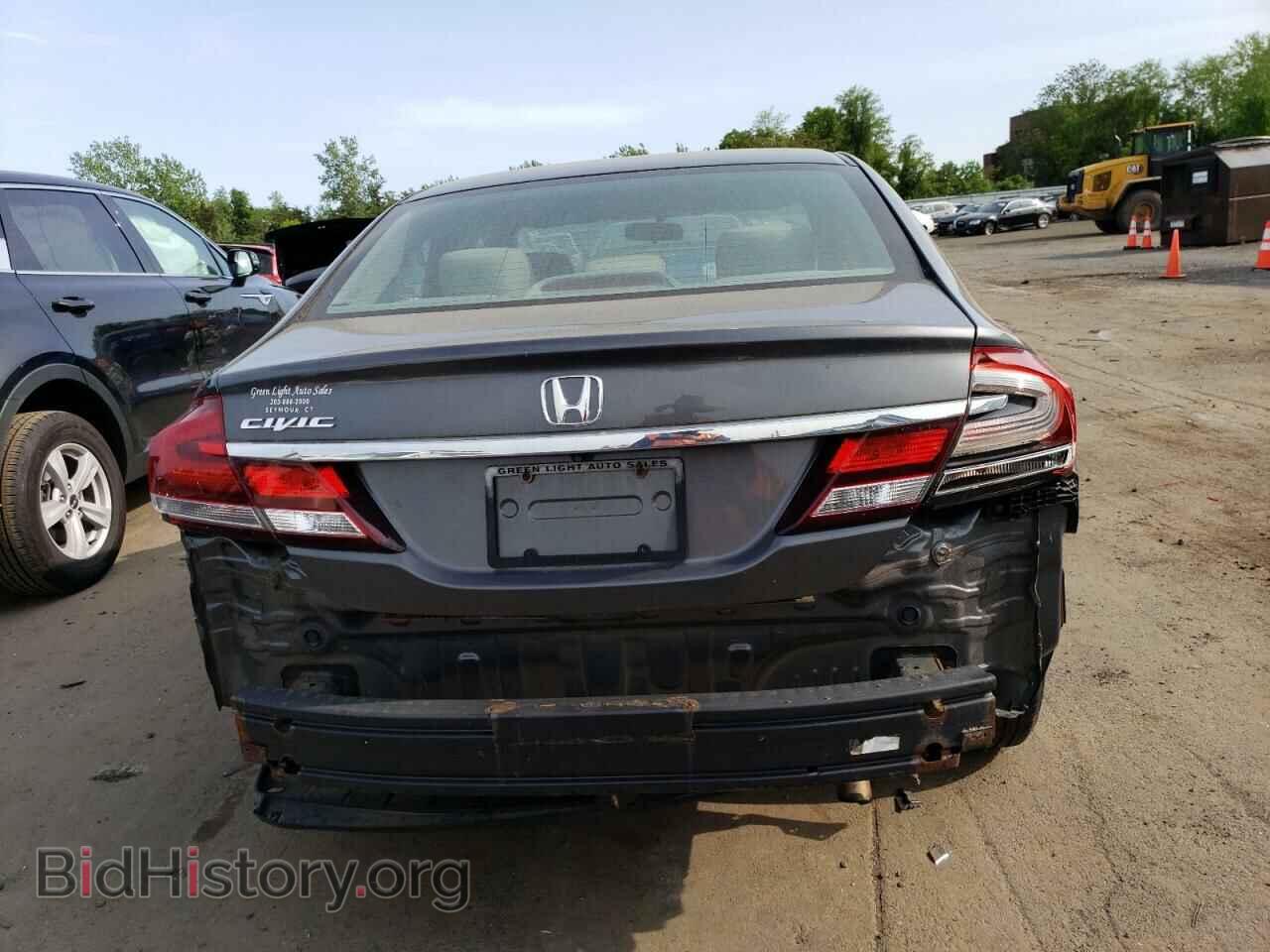 2013 HONDA CIVIC - VIN: 2HGFB2F51DH565962 - Фото 6