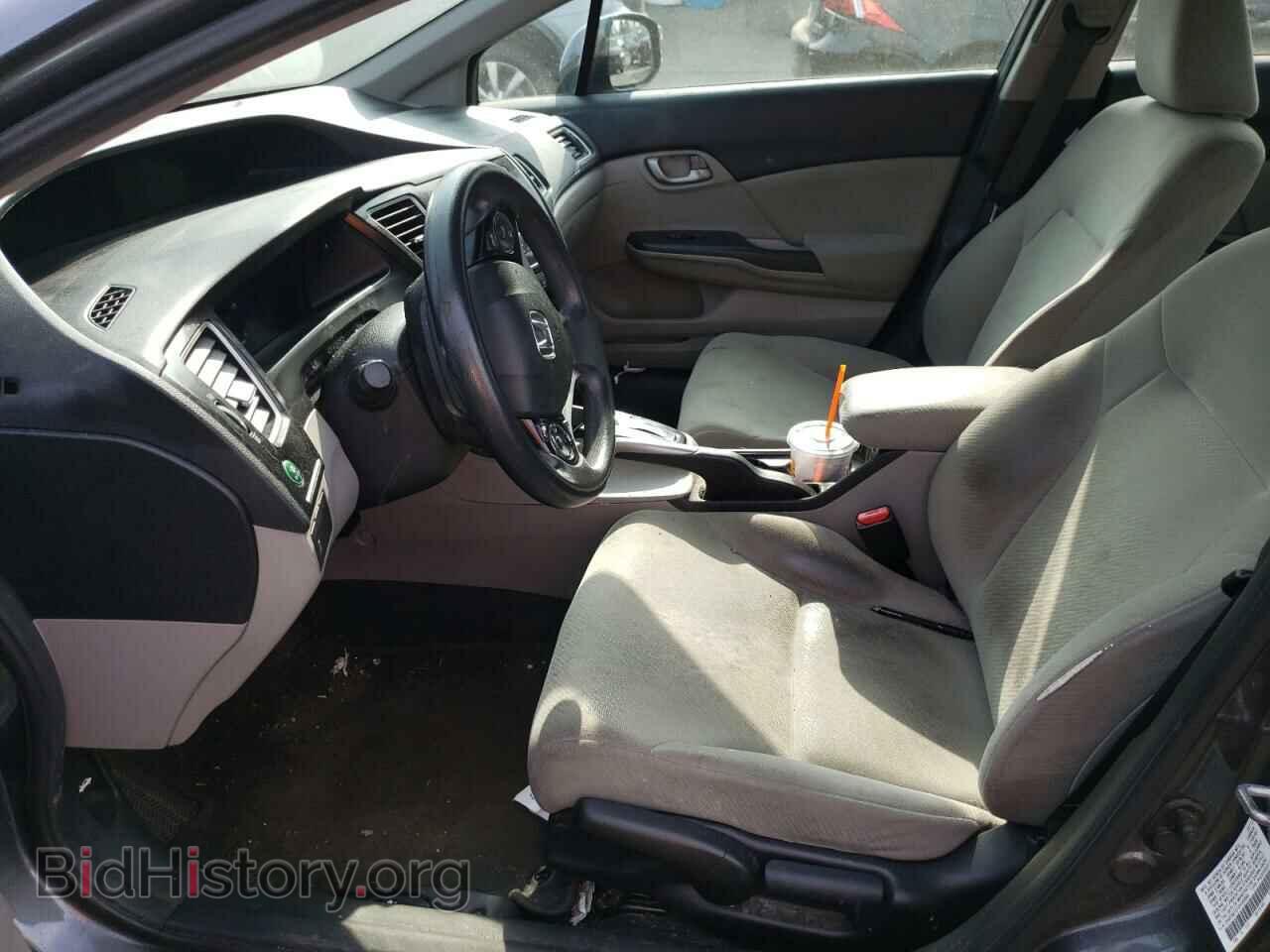 2013 HONDA CIVIC - VIN: 2HGFB2F51DH565962 - Фото 7