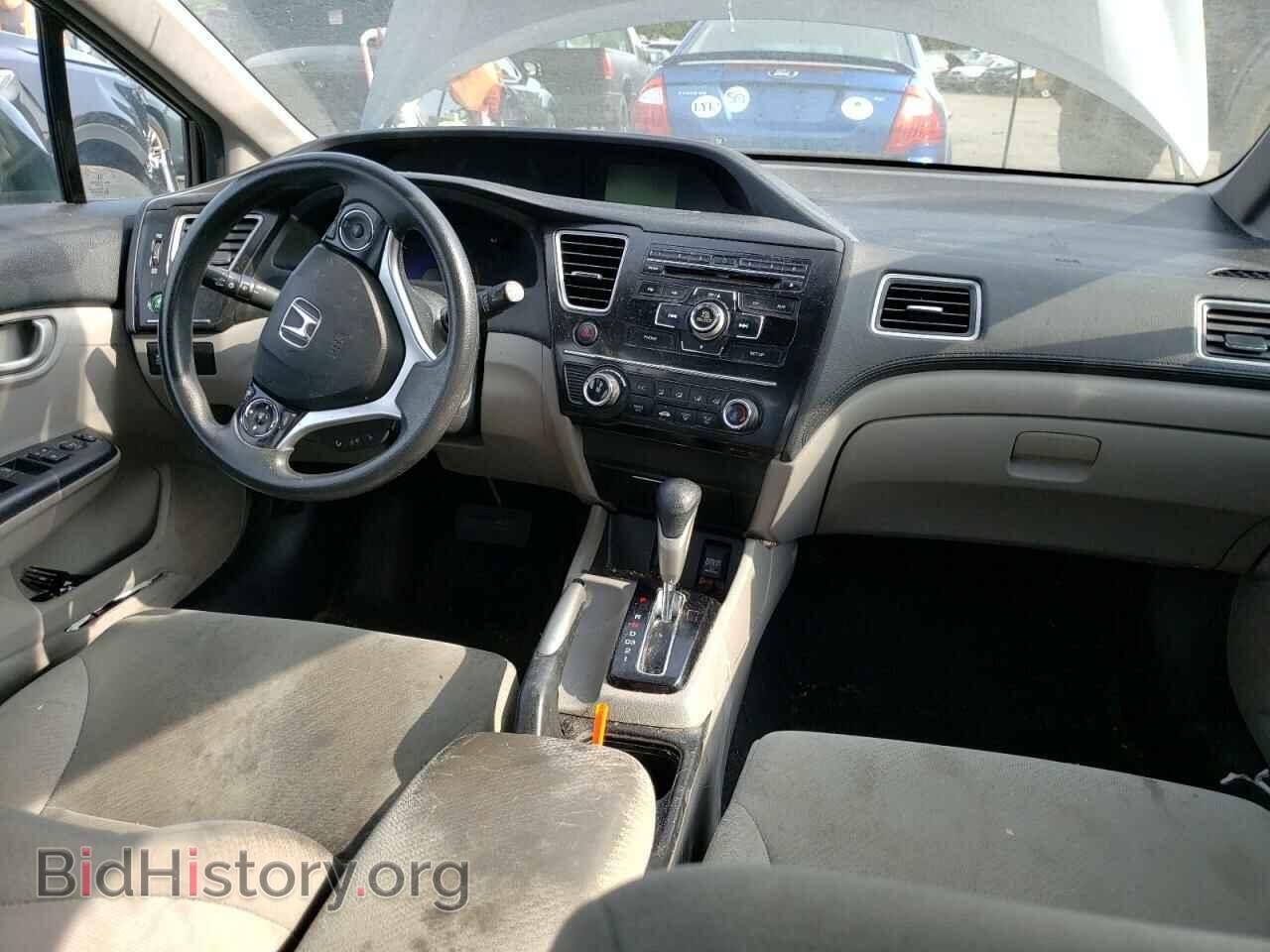 2013 HONDA CIVIC - VIN: 2HGFB2F51DH565962 - Фото 8