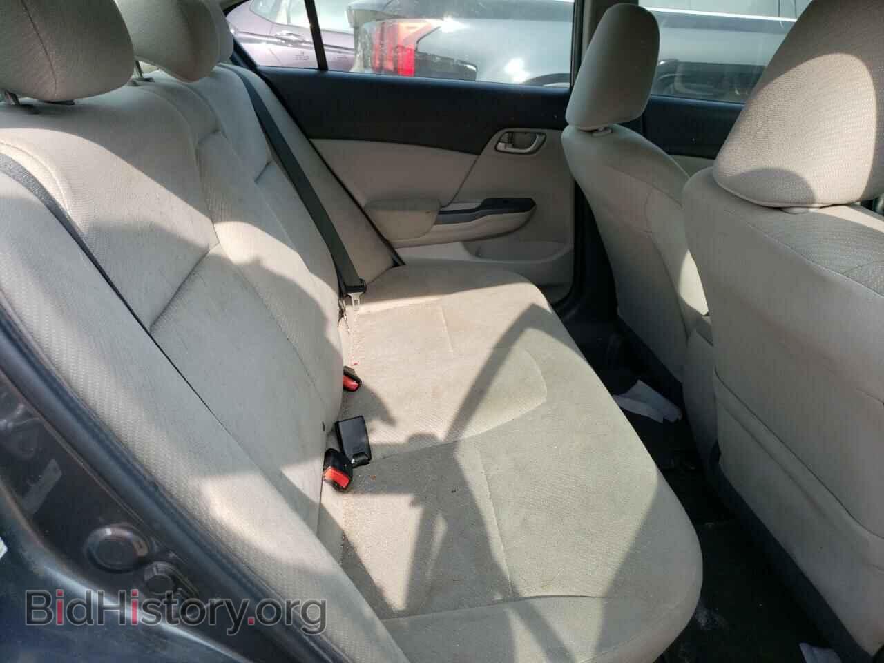2013 HONDA CIVIC - VIN: 2HGFB2F51DH565962 - Фото 10