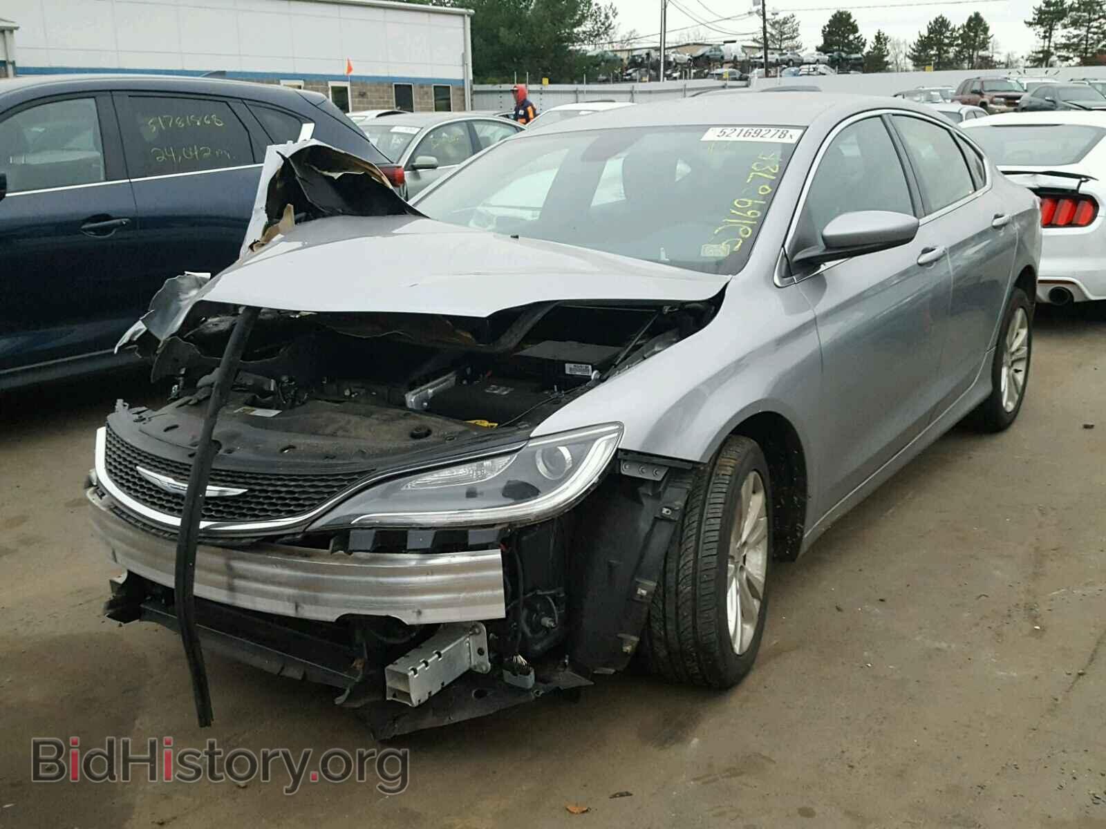 2015 CHRYSLER 200 - VIN: 1C3CCCAB2FN502286 - Photo 2