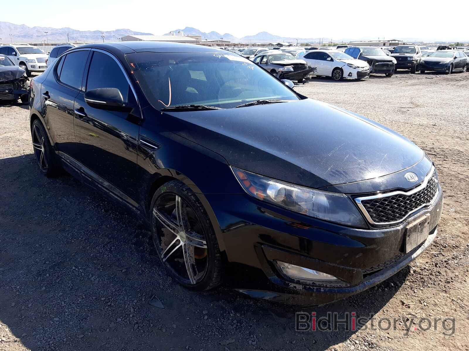 Photo 5XXGR4A66CG002479 - KIA OPTIMA 2012