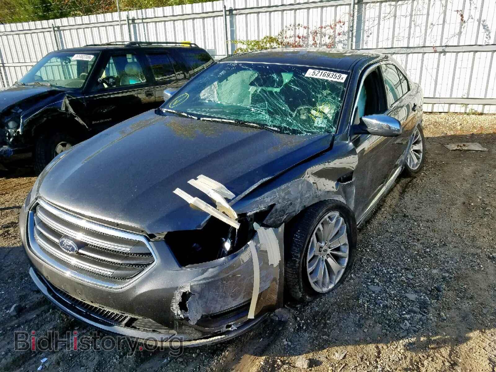 2019 FORD TAURUS - VIN: 1FAHP2F8XKG115650 - Фото 2