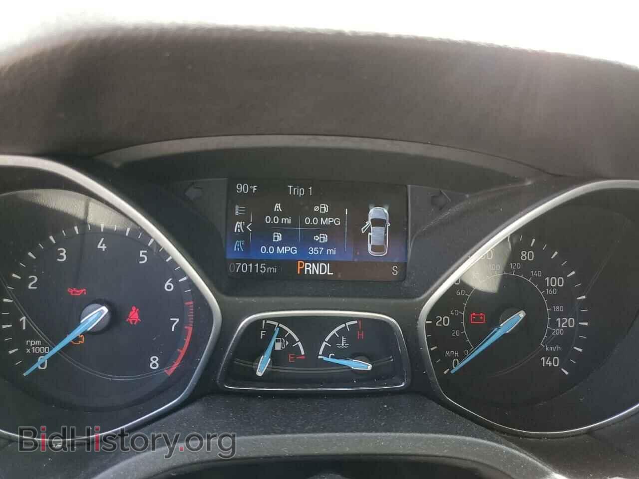2016 FORD FOCUS - VIN: 1FADP3F21GL312396 - Photo 9