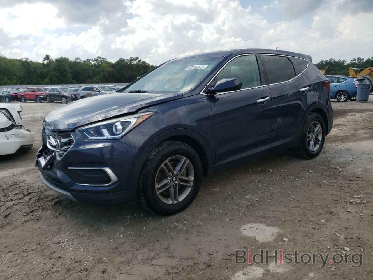 Photo 5NMZTDLB2JH085864 - HYUNDAI SANTA FE 2018