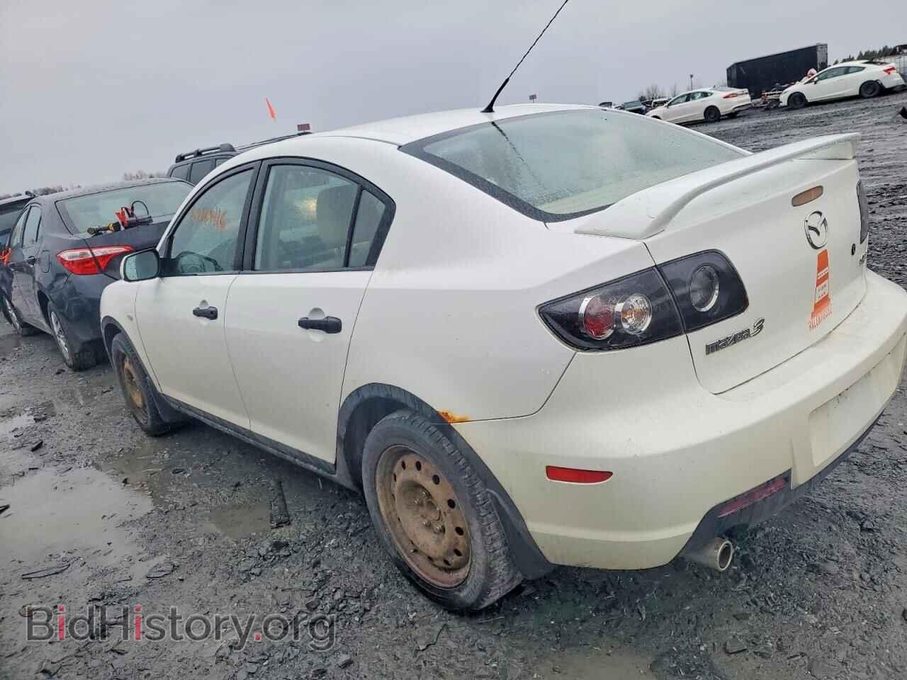 2008 MAZDA 3 - VIN: JM1BK32F681129856 - Фото 2