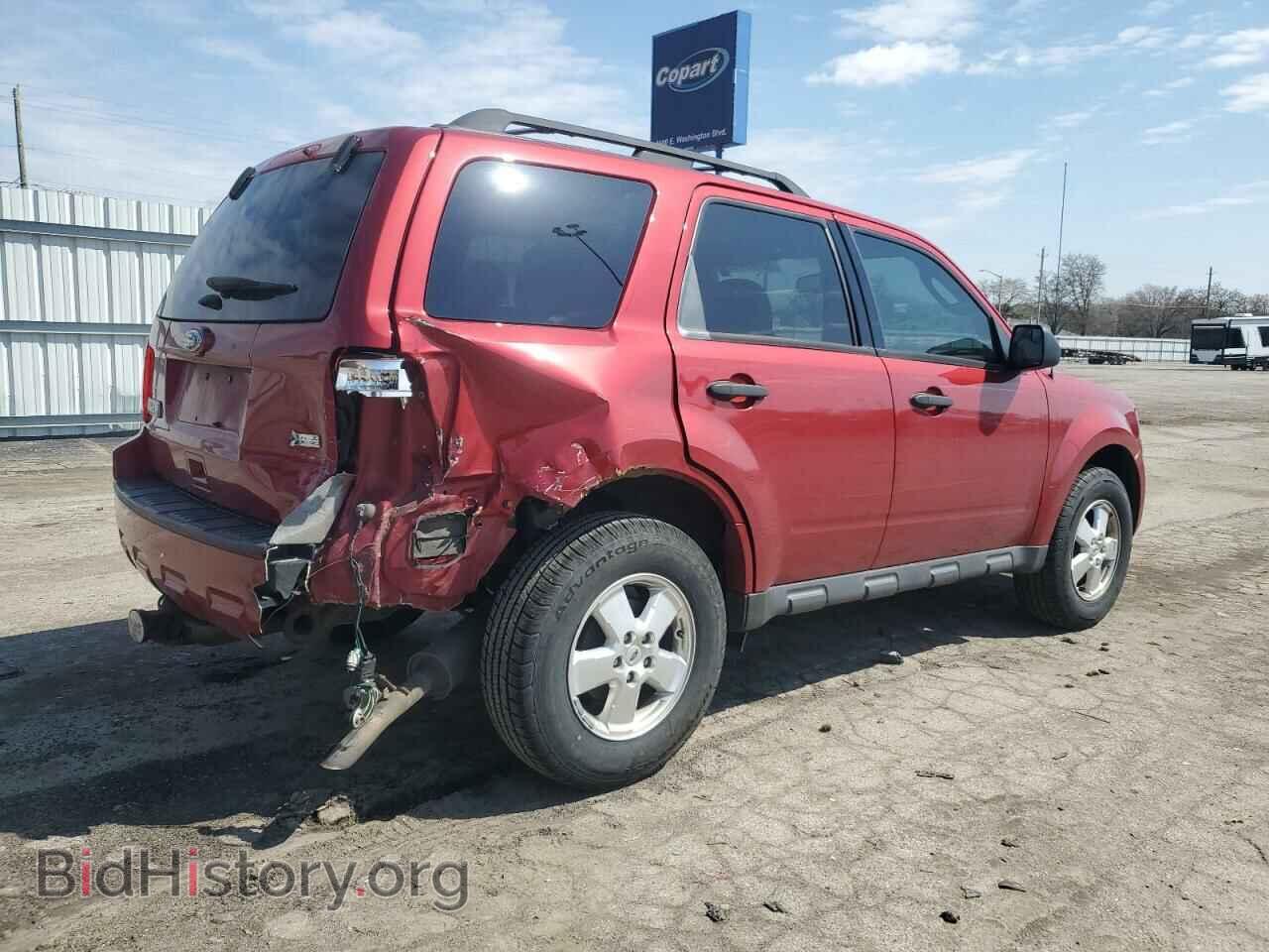 2012 FORD ESCAPE - VIN: 1FMCU0DGXCKC71631 - Фото 3