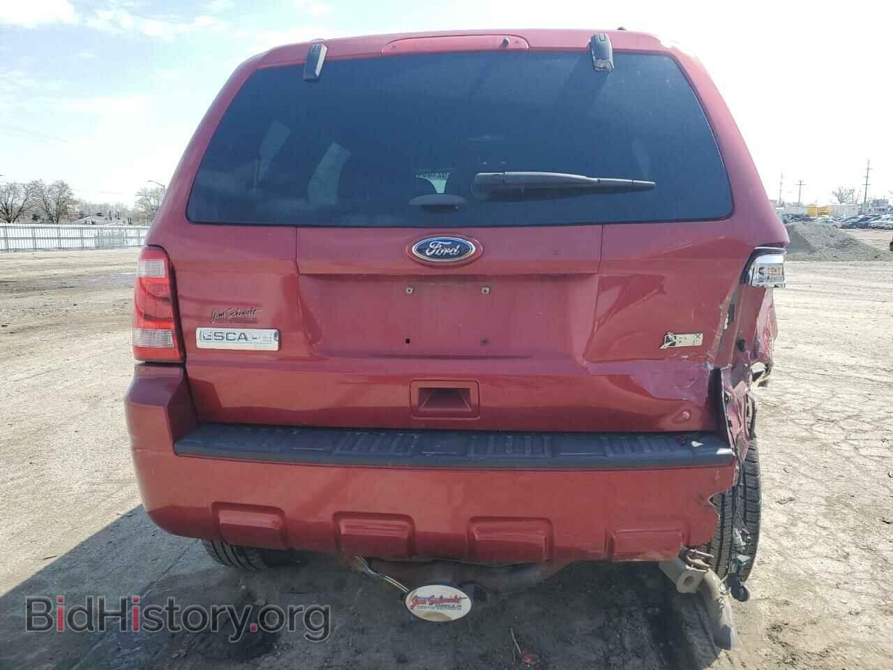 2012 FORD ESCAPE - VIN: 1FMCU0DGXCKC71631 - Фото 6