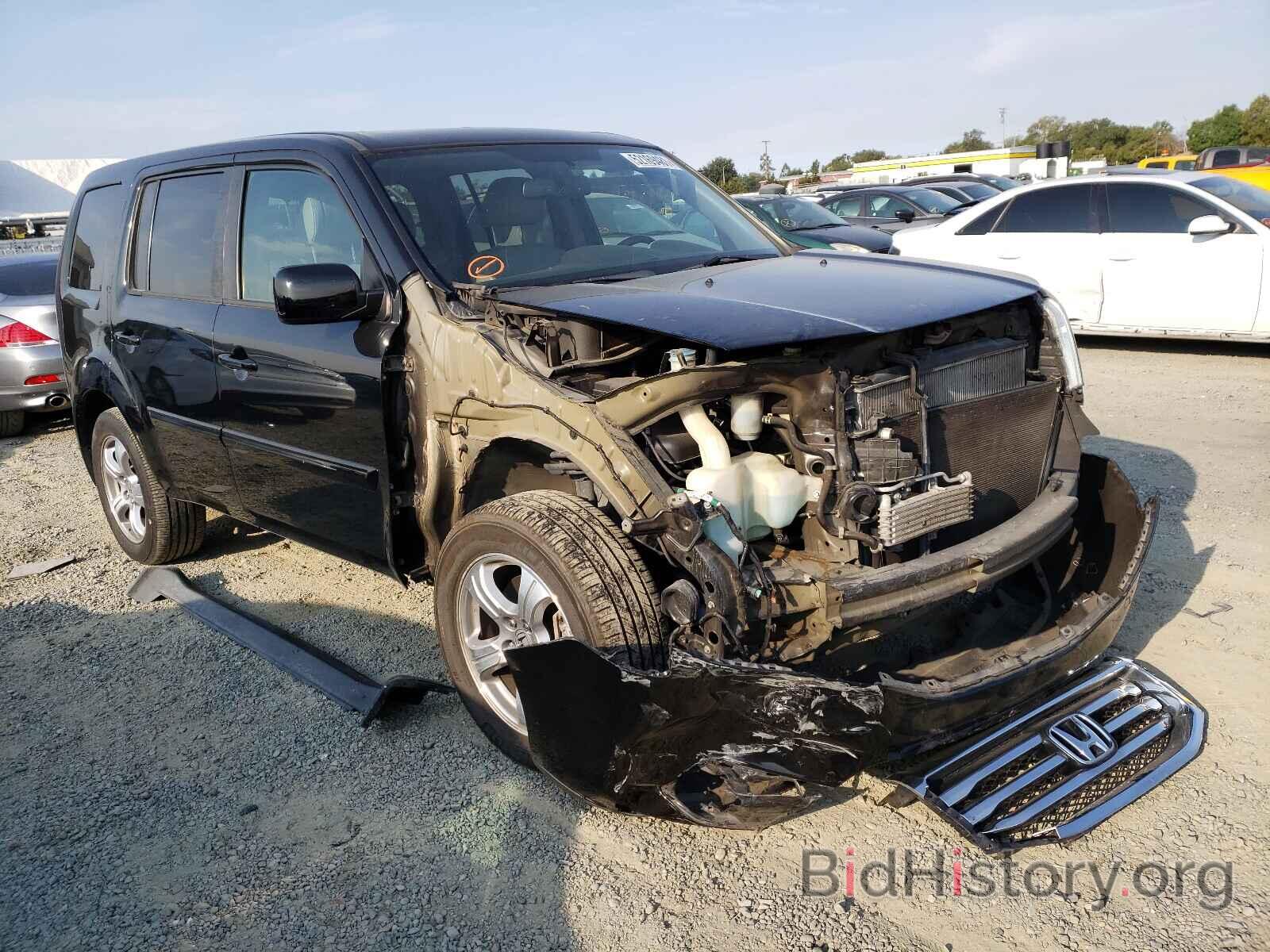 Фотография 5FNYF4H52FB021712 - HONDA PILOT 2015