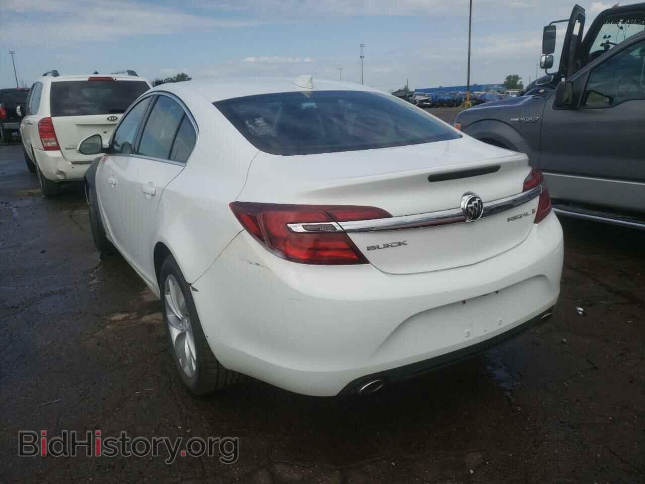 2015 BUICK REGAL - VIN: 2G4GK5EX2F9249650 - Фото 3