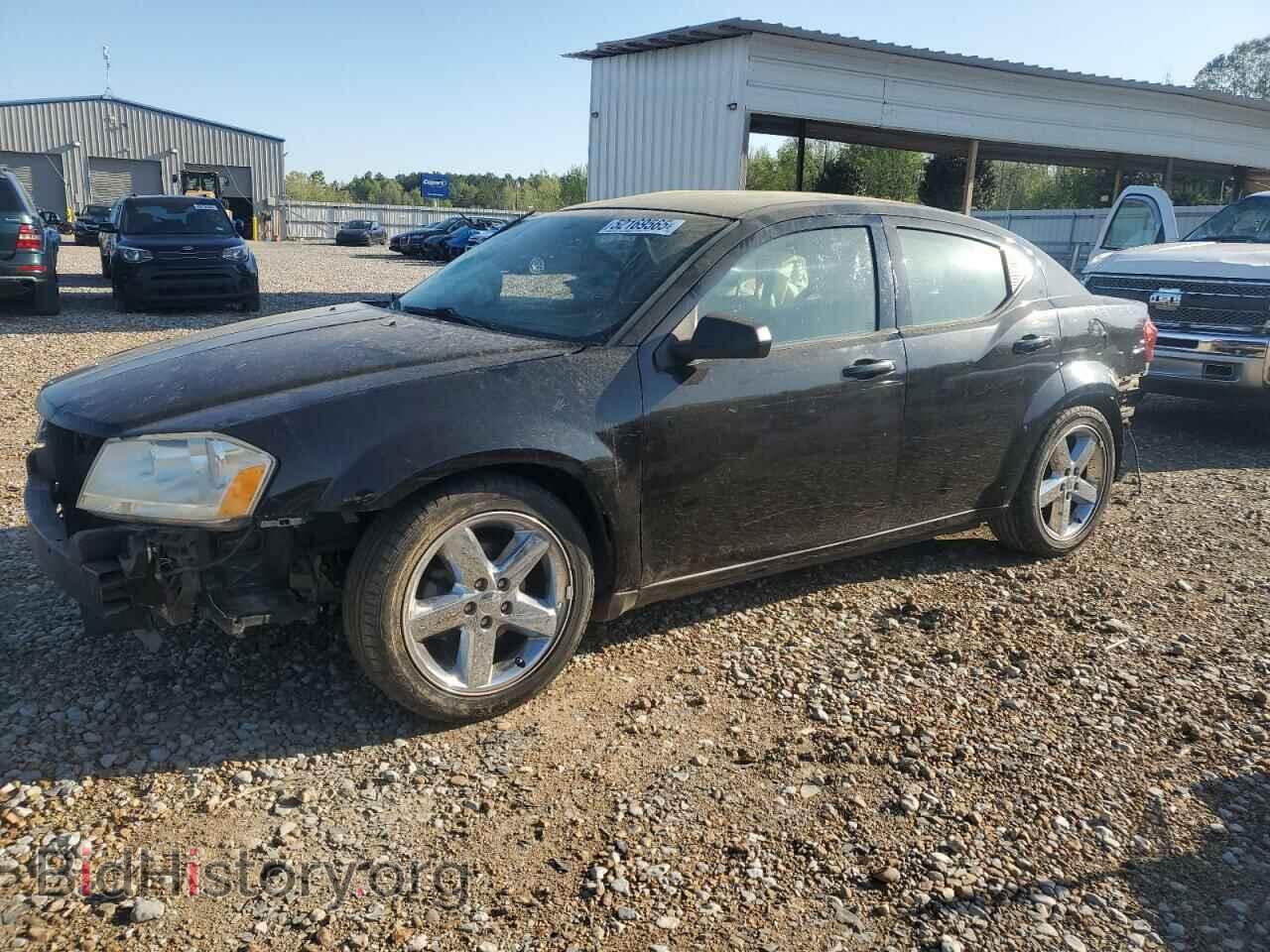 Photo 1C3CDZAB7CN264849 - DODGE AVENGER 2012