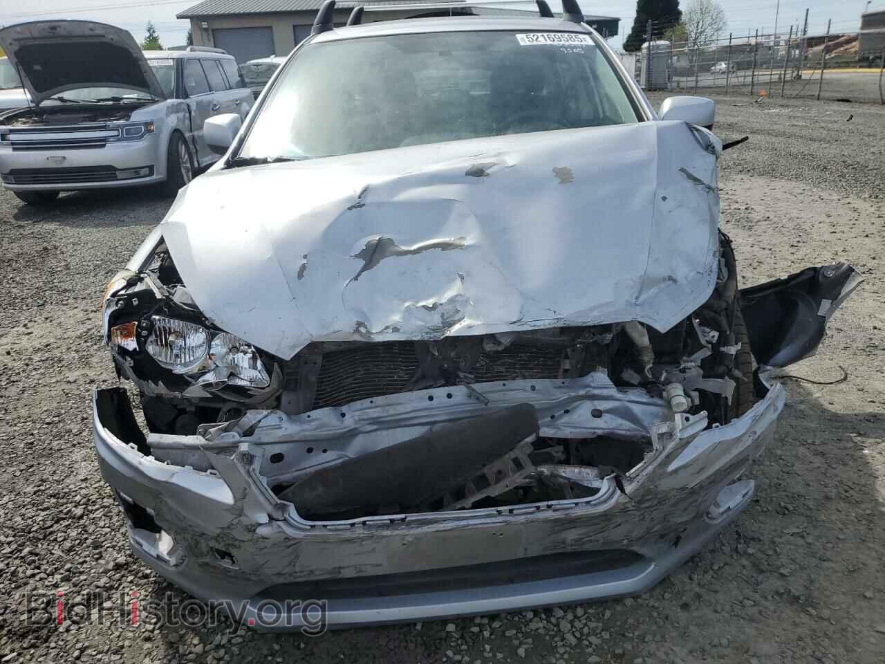 2012 SUBARU IMPREZA - VIN: JF1GPAD61CH200055 - Фото 5