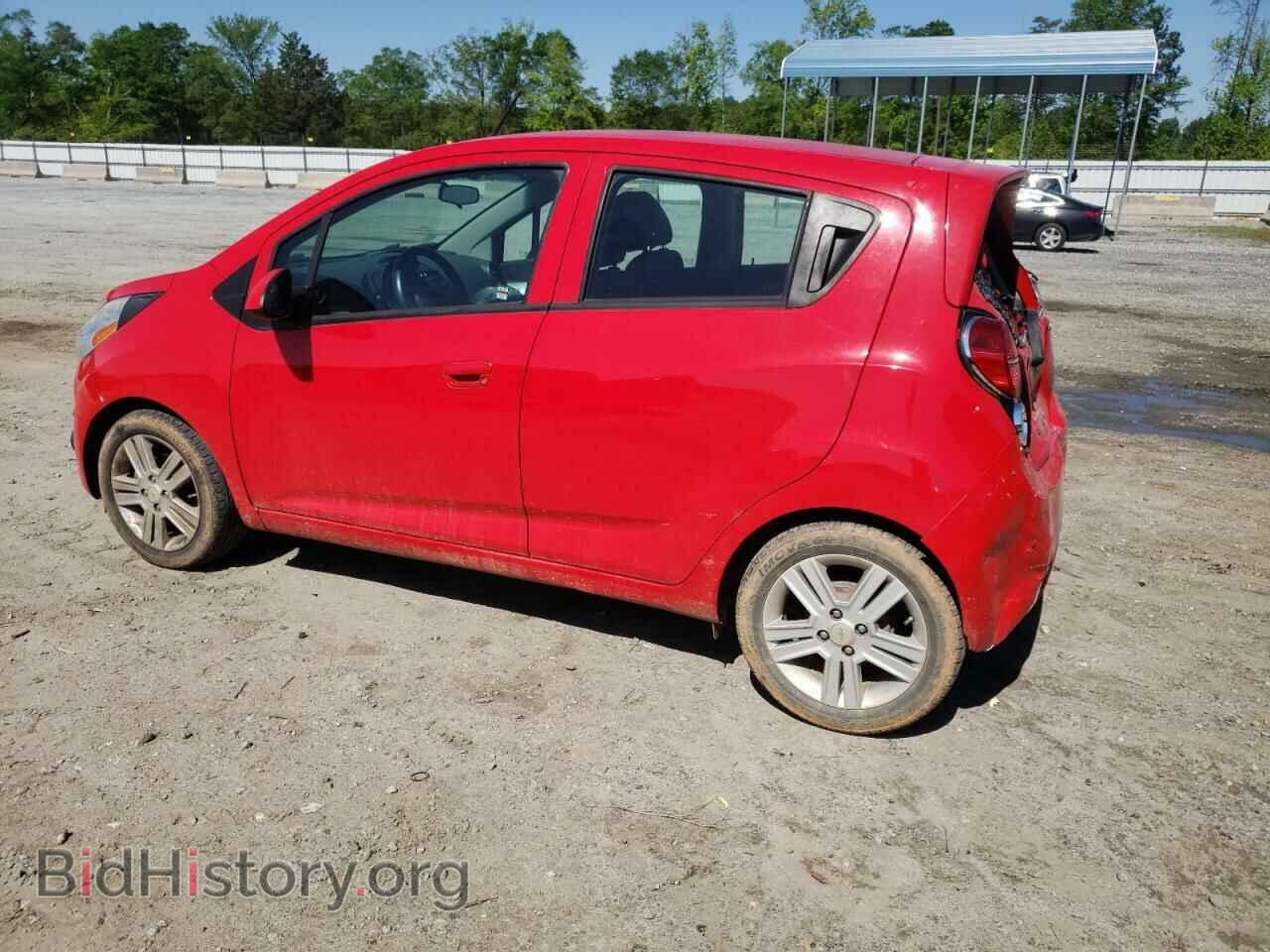 2014 CHEVROLET SPARK - VIN: KL8CD6S98EC496261 - Фото 2