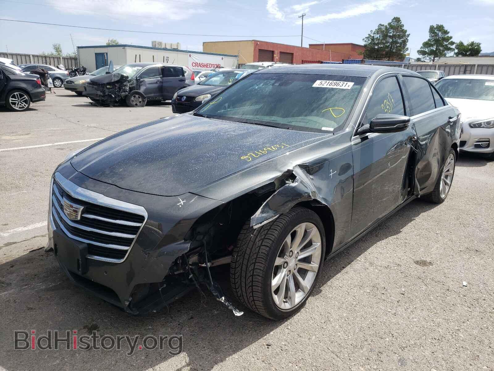2016 CADILLAC CTS - VIN: 1G6AT5SS7G0120608 - Фото 2