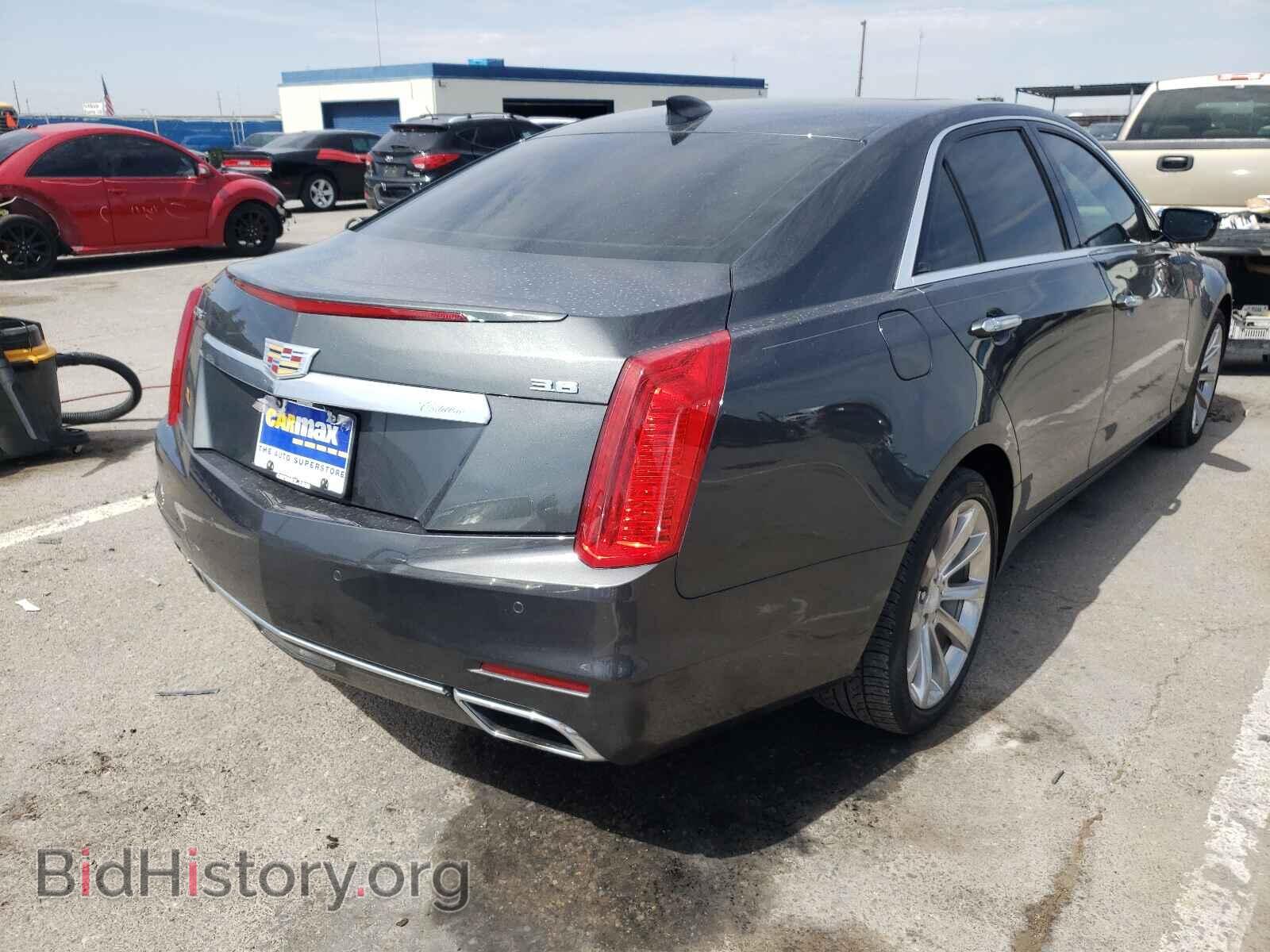 2016 CADILLAC CTS - VIN: 1G6AT5SS7G0120608 - Фото 4