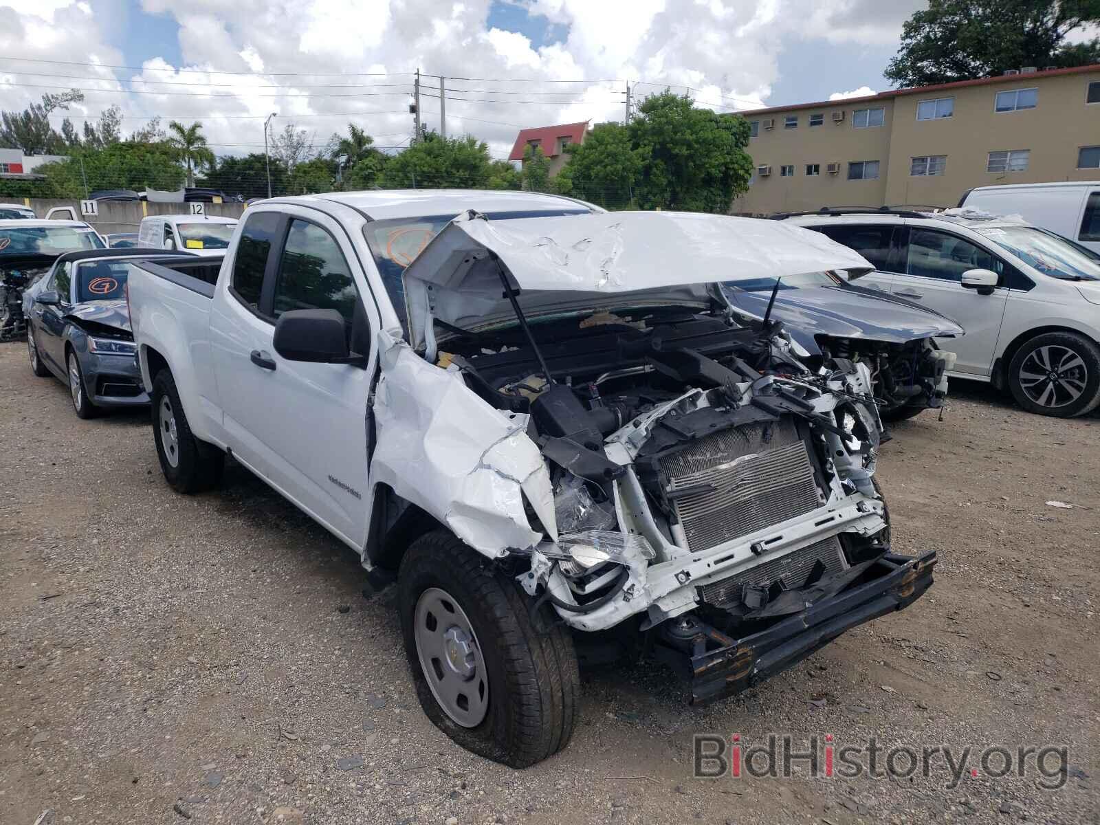 Photo 1GCHSBEAXH1275486 - CHEVROLET COLORADO 2017