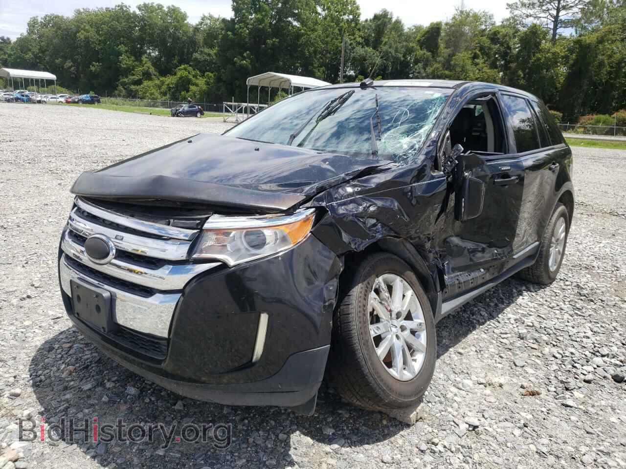 2013 FORD EDGE - VIN: 2FMDK3J93DBC53243 - Фото 2